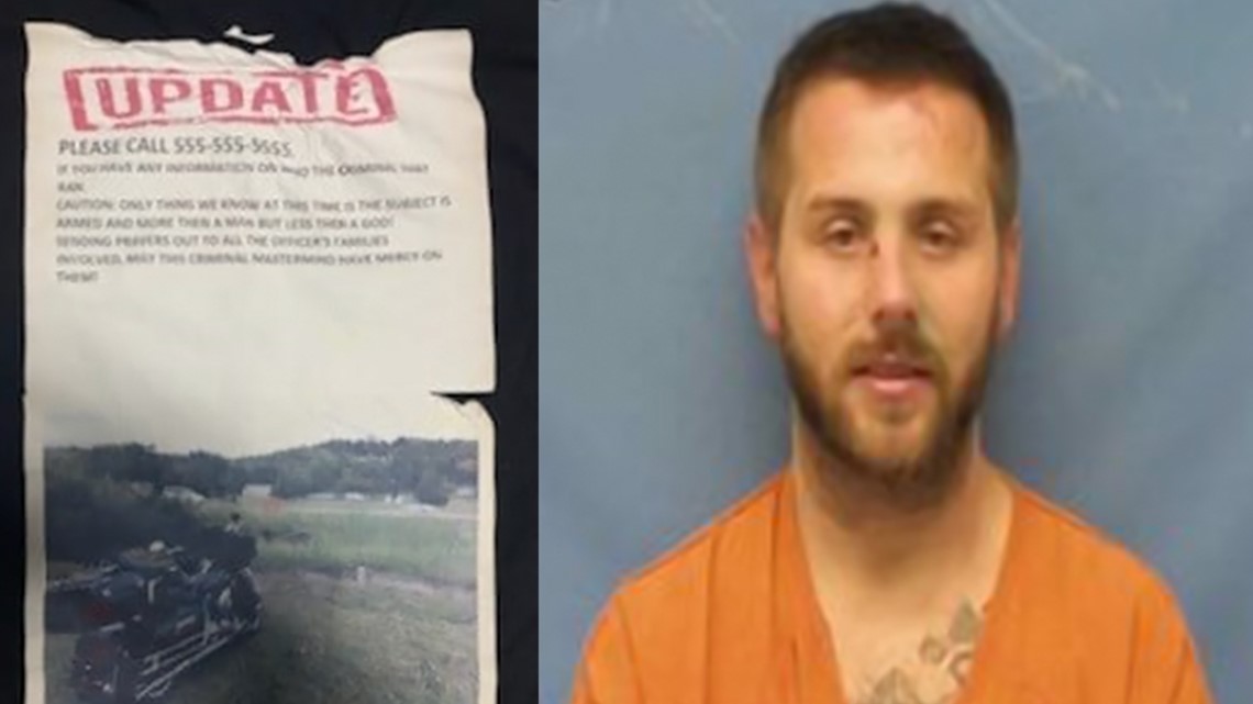 Arkansas man who bragged about escaping police arrested | thv11.com