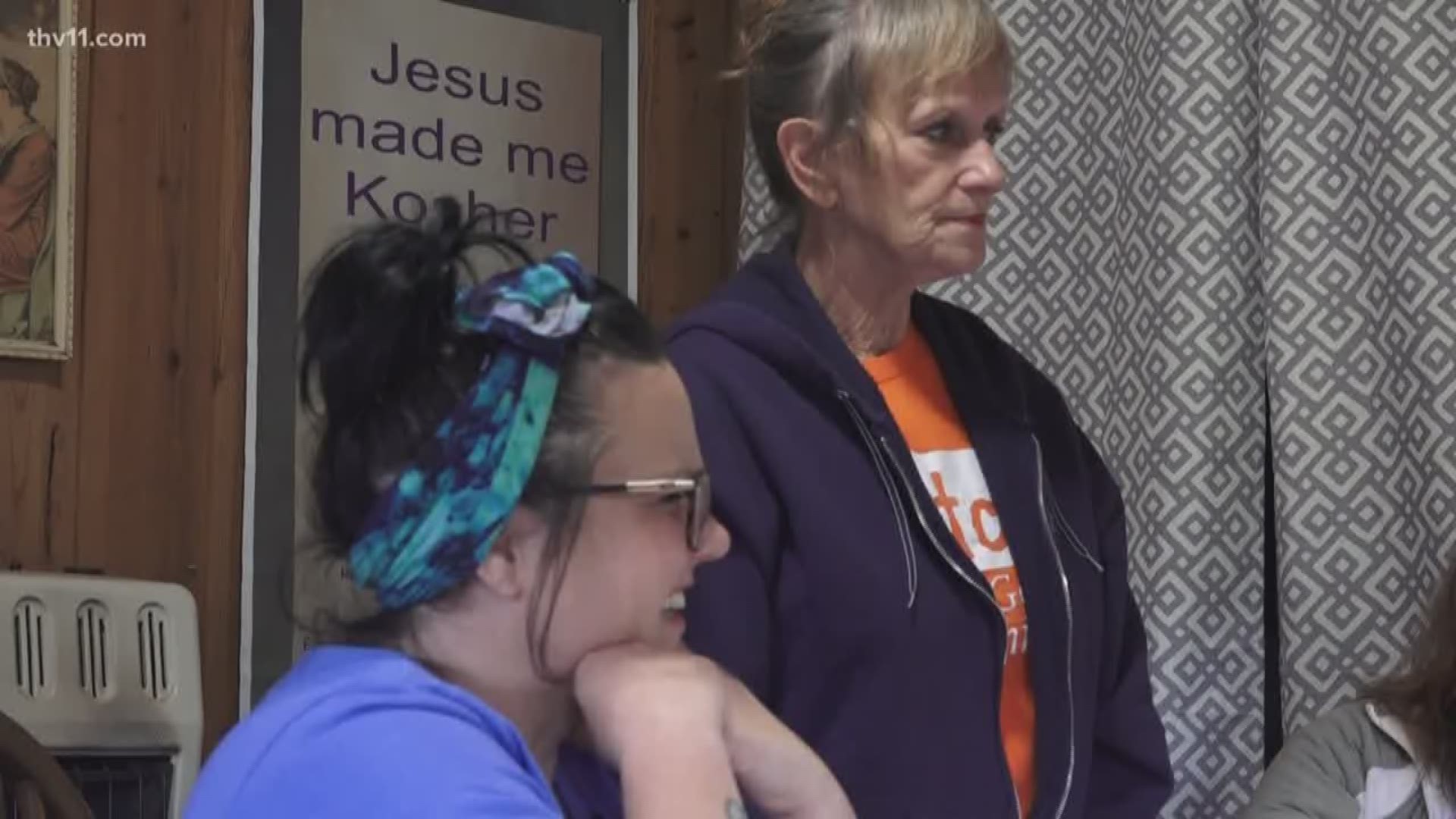 A Saline County woman is doing her part to fight the opioid crisis in her community. Bonnie Johnson started a non-profit in her own home to help out.