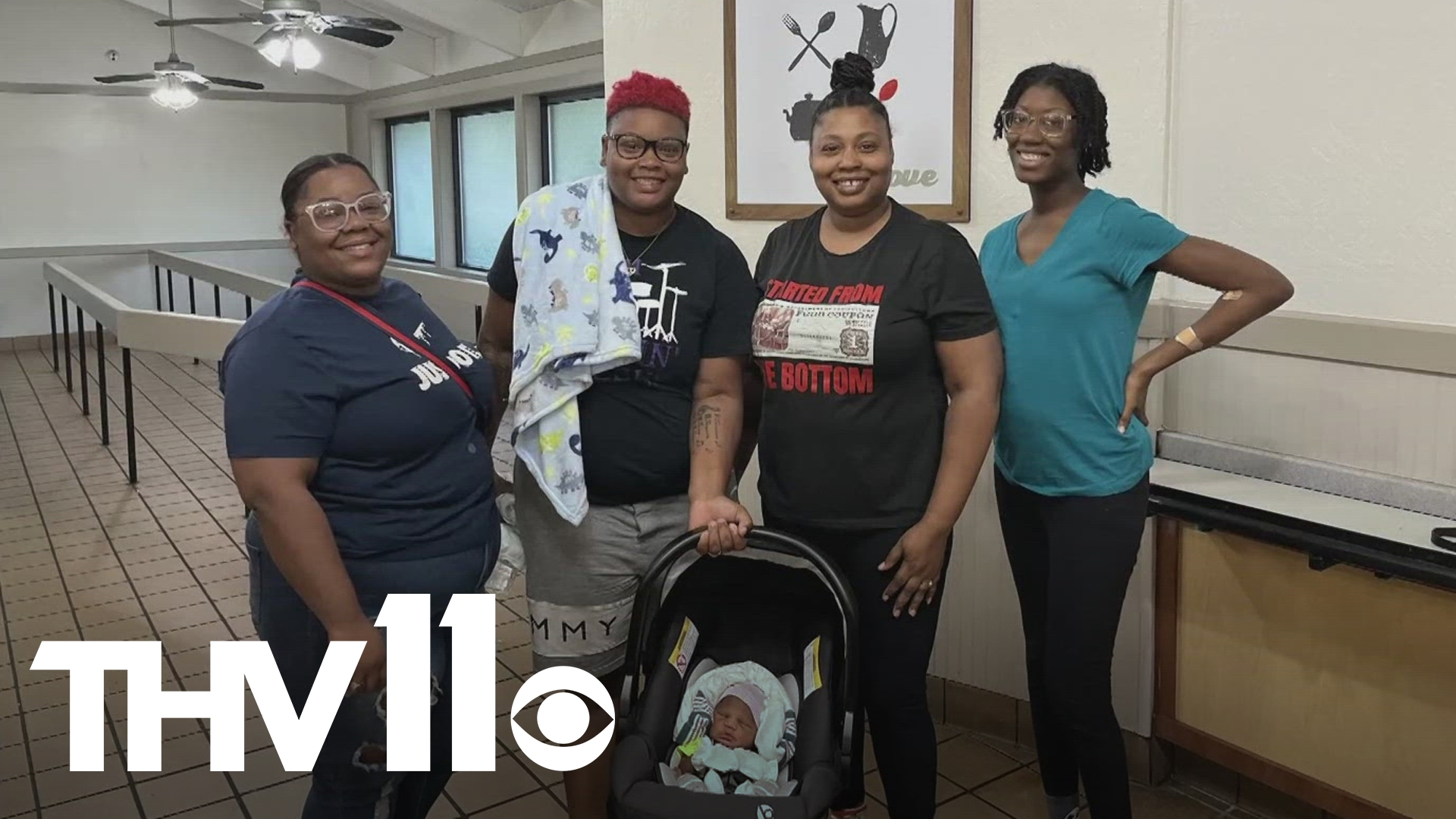 Ask any mother, and they'll tell you giving birth is an unforgettable moment— especially when the miracle of life happens at a Golden Corral in North Little Rock.