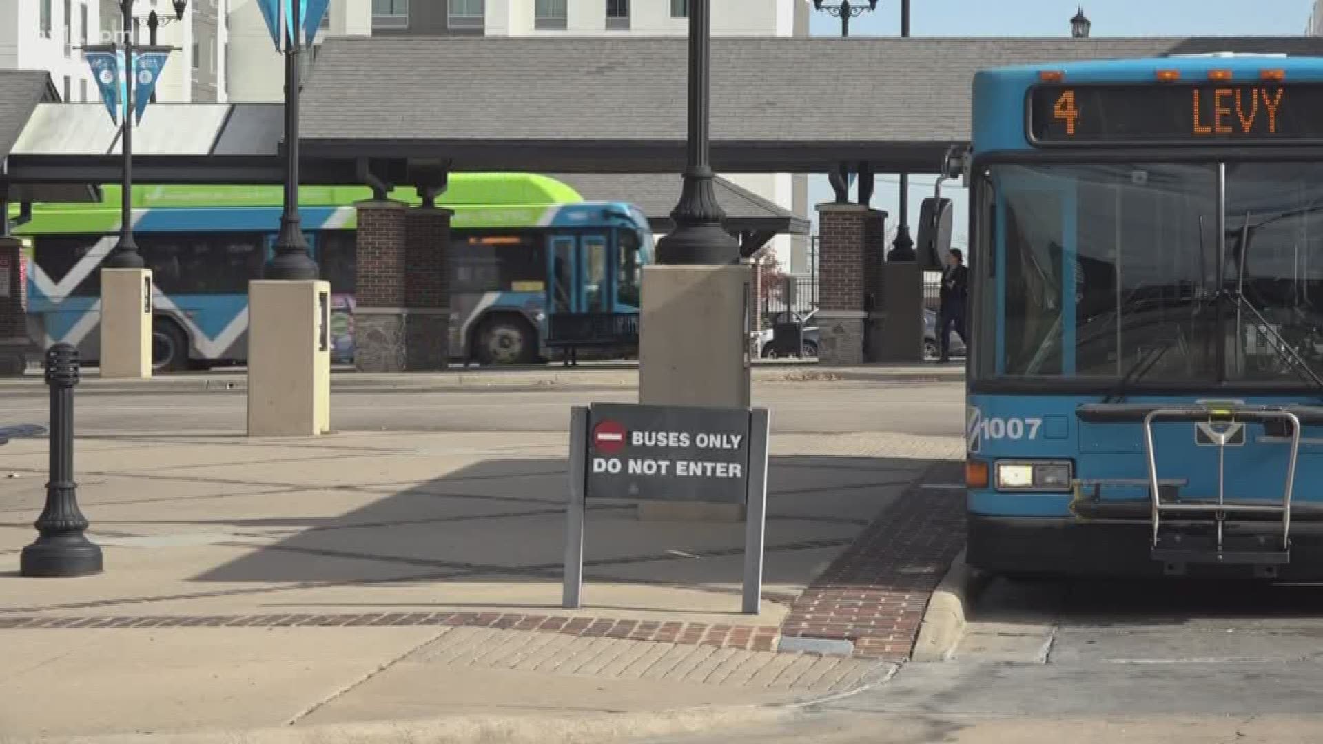 The city of Jacksonville could soon be getting its own bus system.
