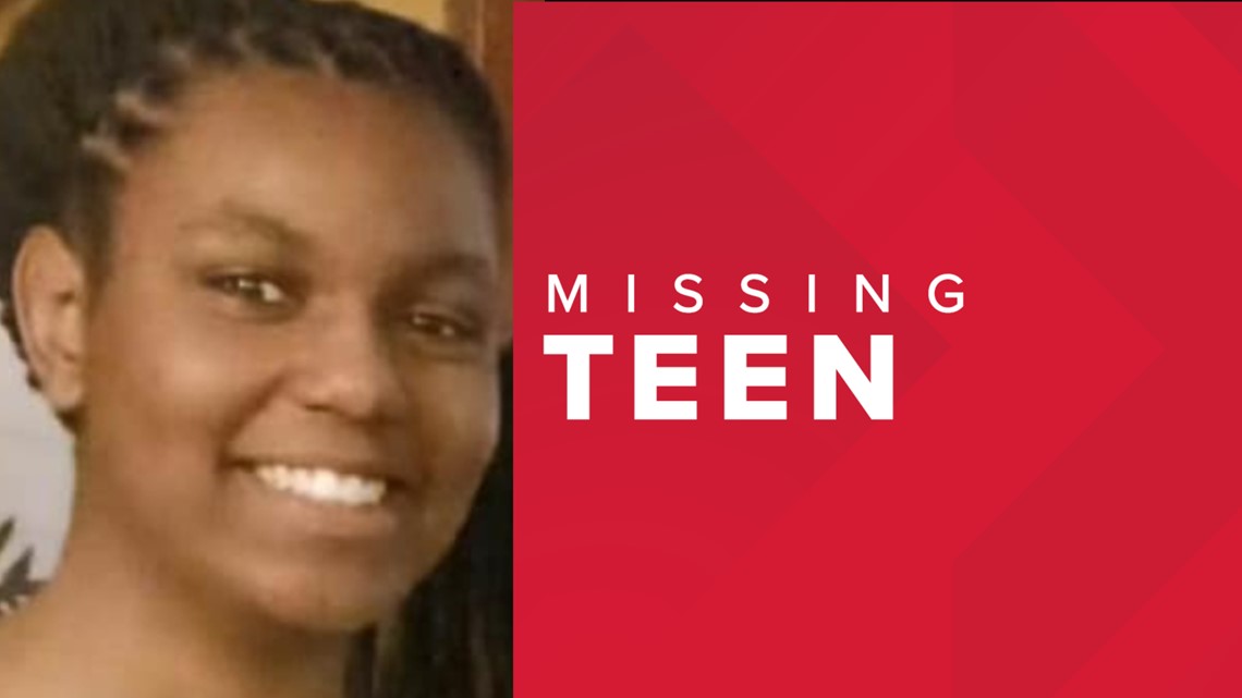Natasha Ford, 15, of Pine Bluff, Ark