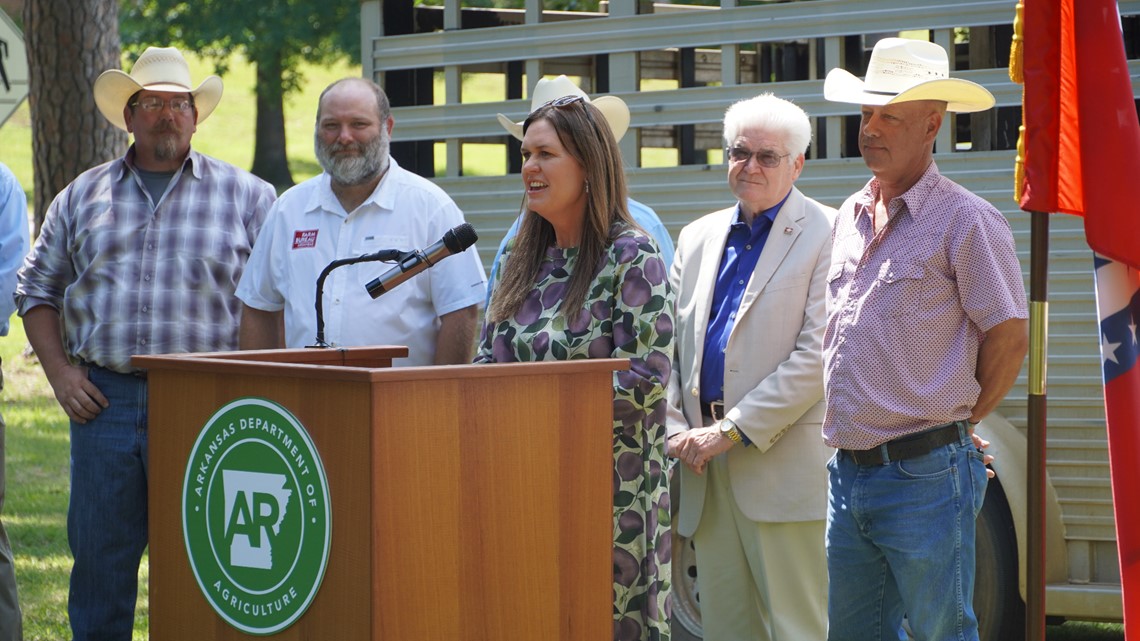 Governor Sanders Declares May as Arkansas Beef & Egg Month - Vimarsana News