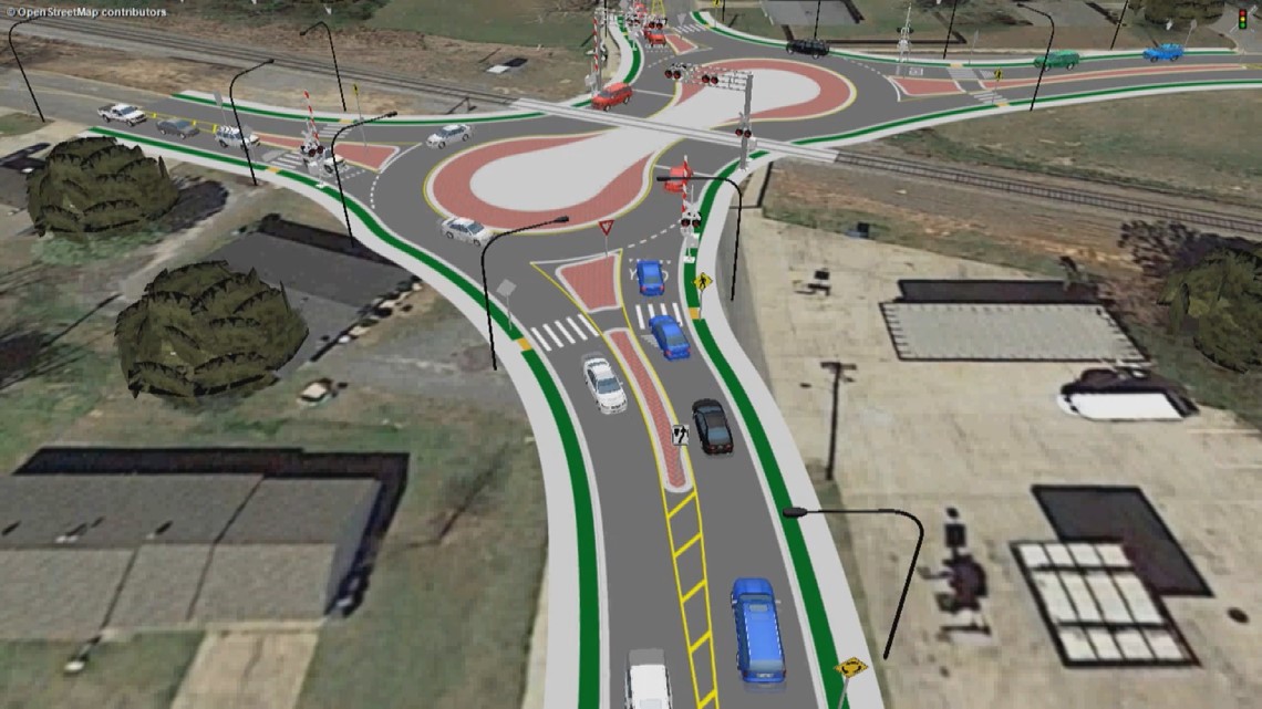 City of Conway plans to add double roundabout | thv11.com