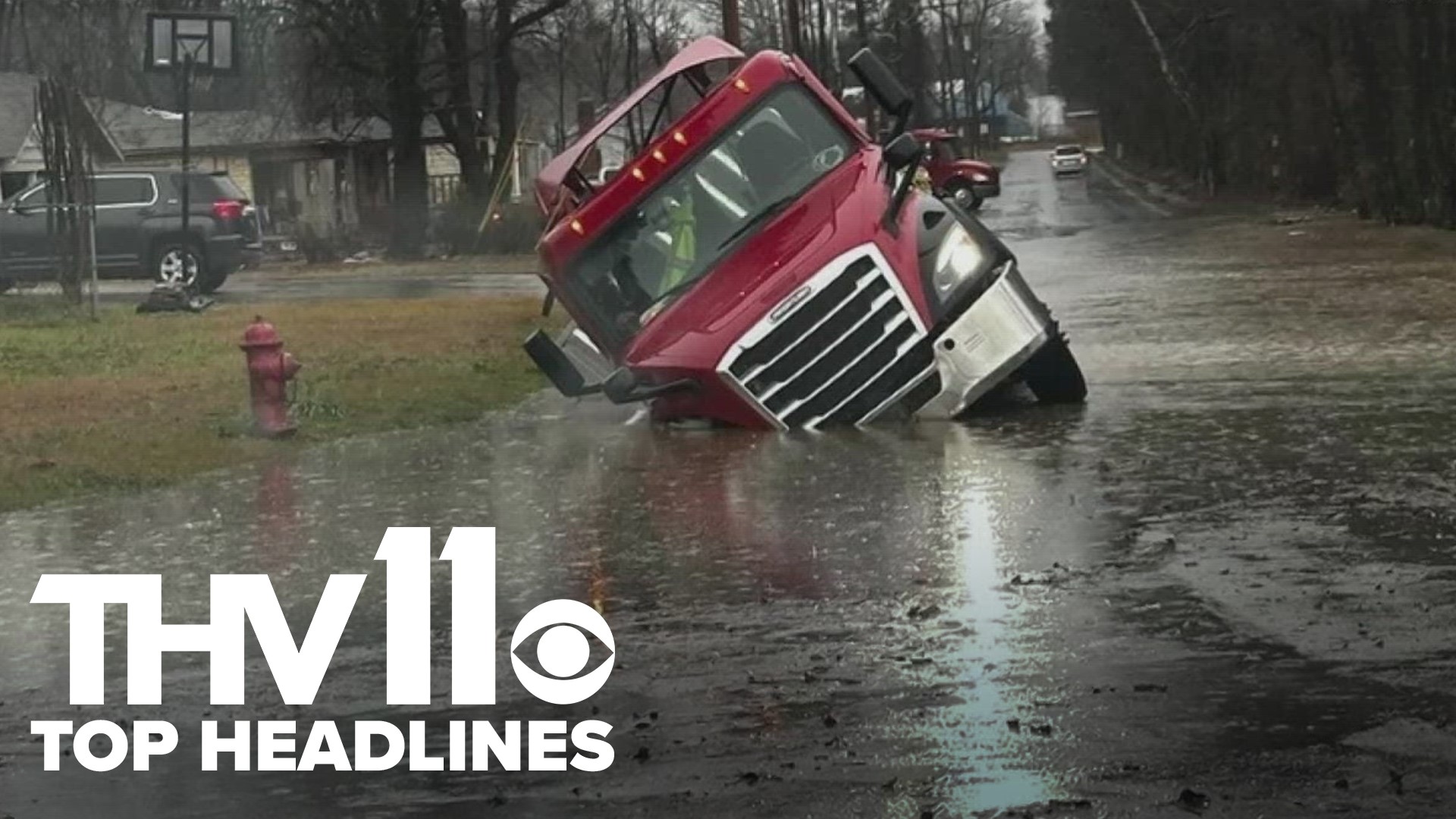 Jurnee Taylor delivers Arkansas's top news stories for January 24, 2024, including overnight flash flooding that has impacted several counties in Arkansas.