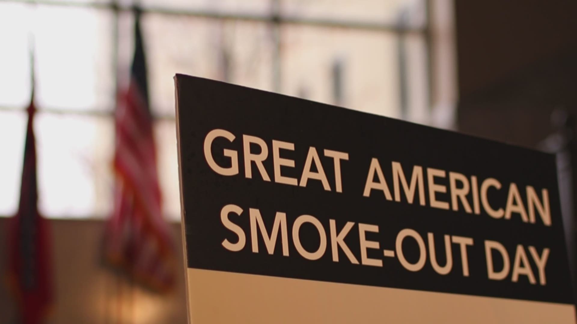 One group aims to dedicate a day specifically to inspire a 'Smoke-Free' Arkansas.