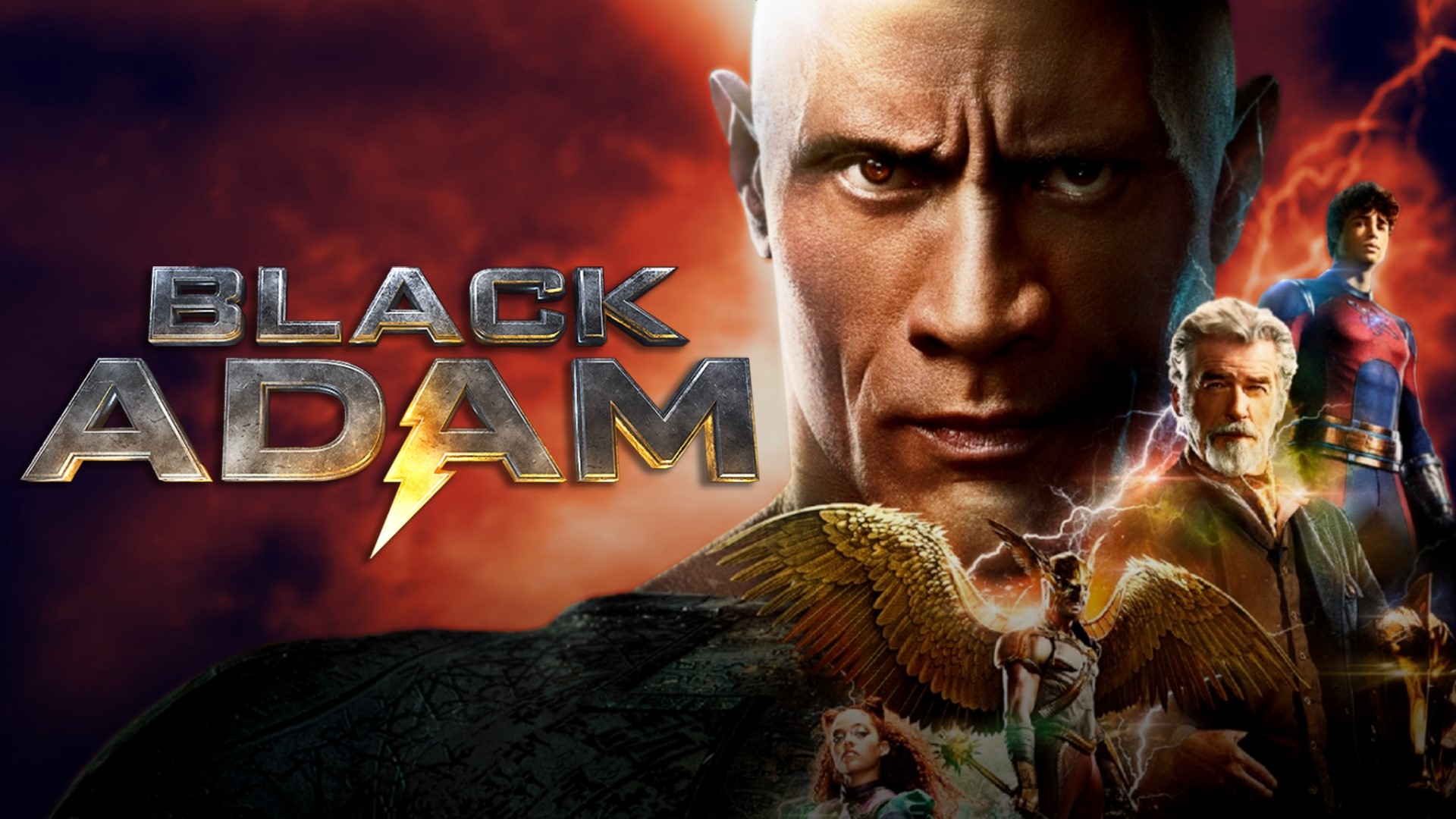 Black Adam  Official Movie Site