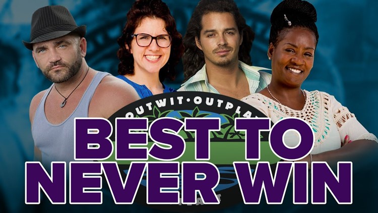 Top 10 Survivor Players to Never Win