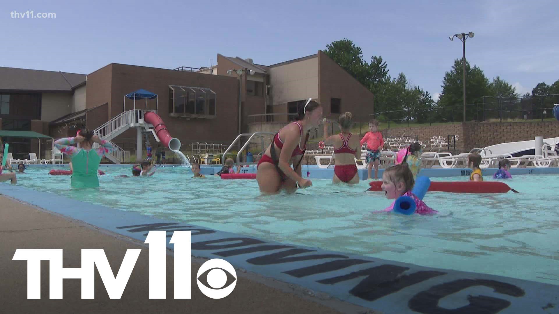 With temperatures rising quickly, many are planning on going to go swim. With more people hitting the water, lifeguards in the state are urging safety.