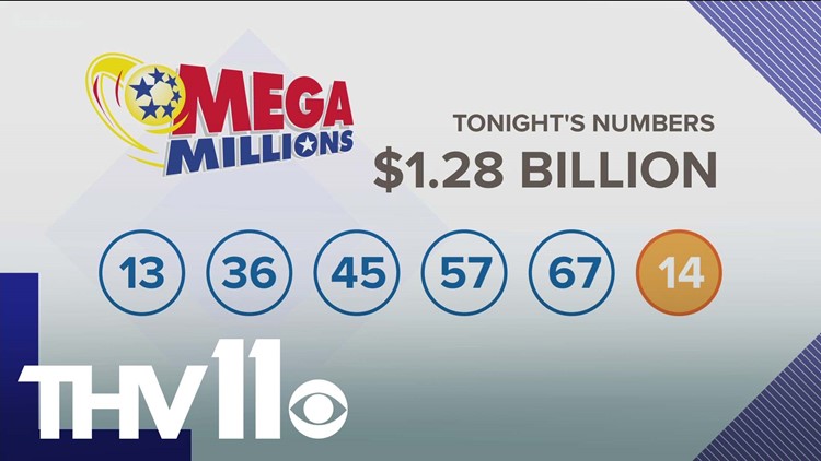 'And the numbers are...': Mega Millions winning numbers announced