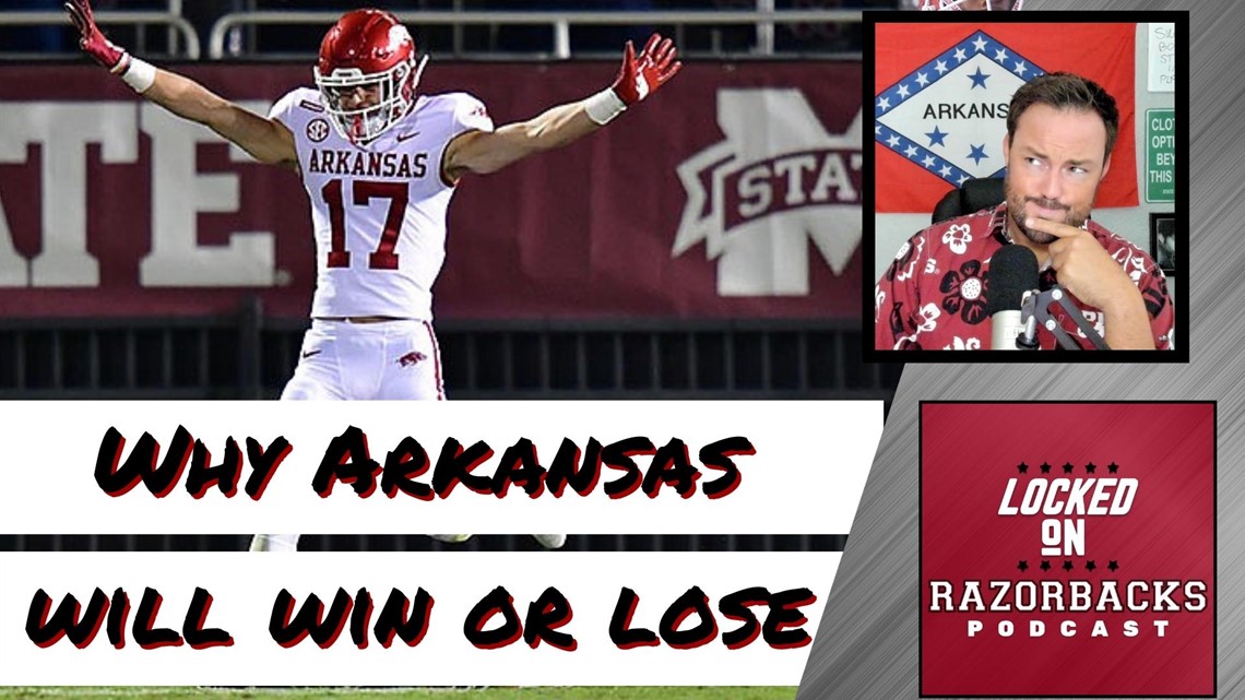 Why Arkansas might win or lose against Miss. State | Locked On Razorbacks