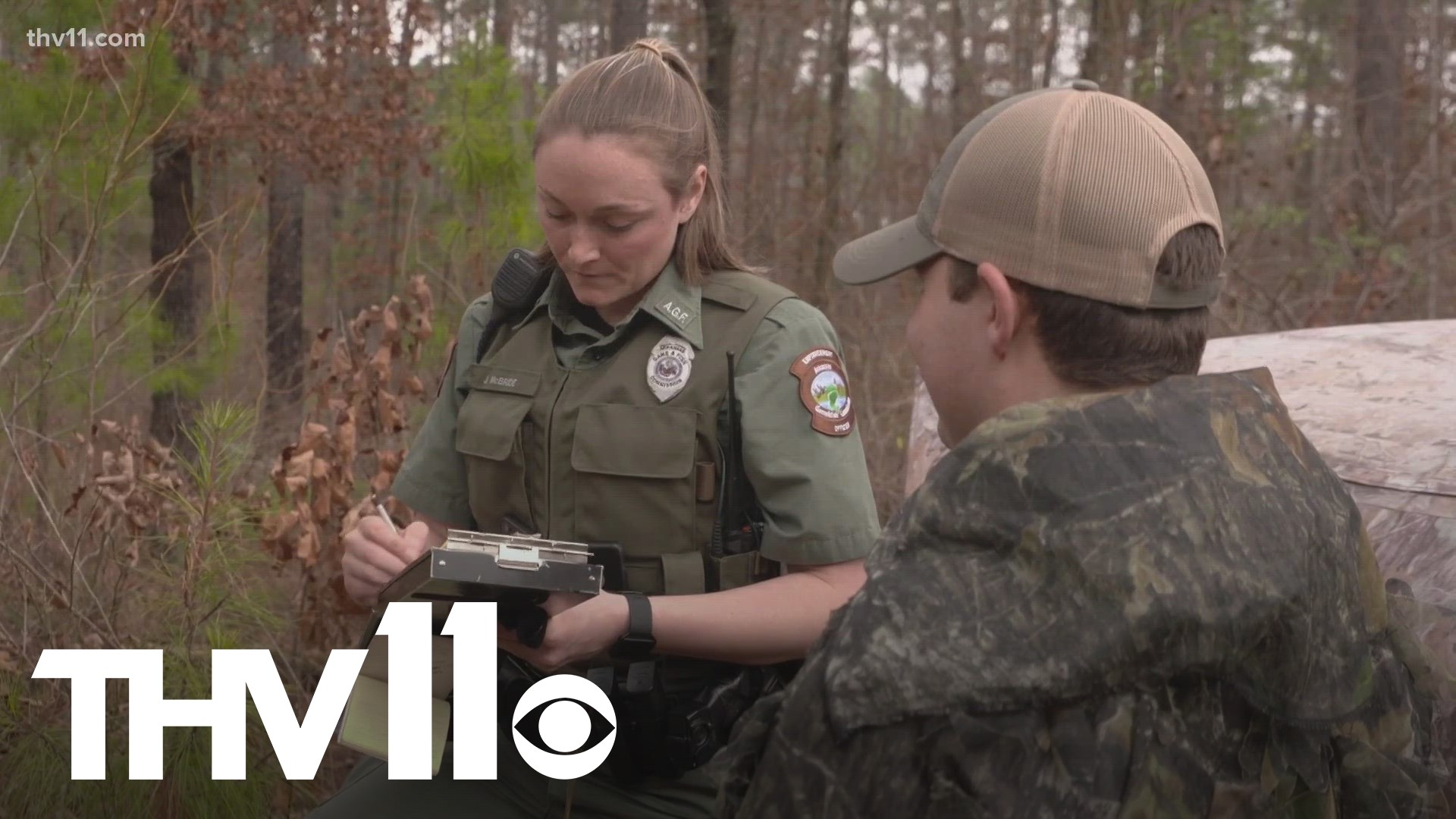 Trey Reid with Arkansas Game & Fish joins Skot Covert to discuss the requirements and expectations of becoming a game warden in the Natural State.