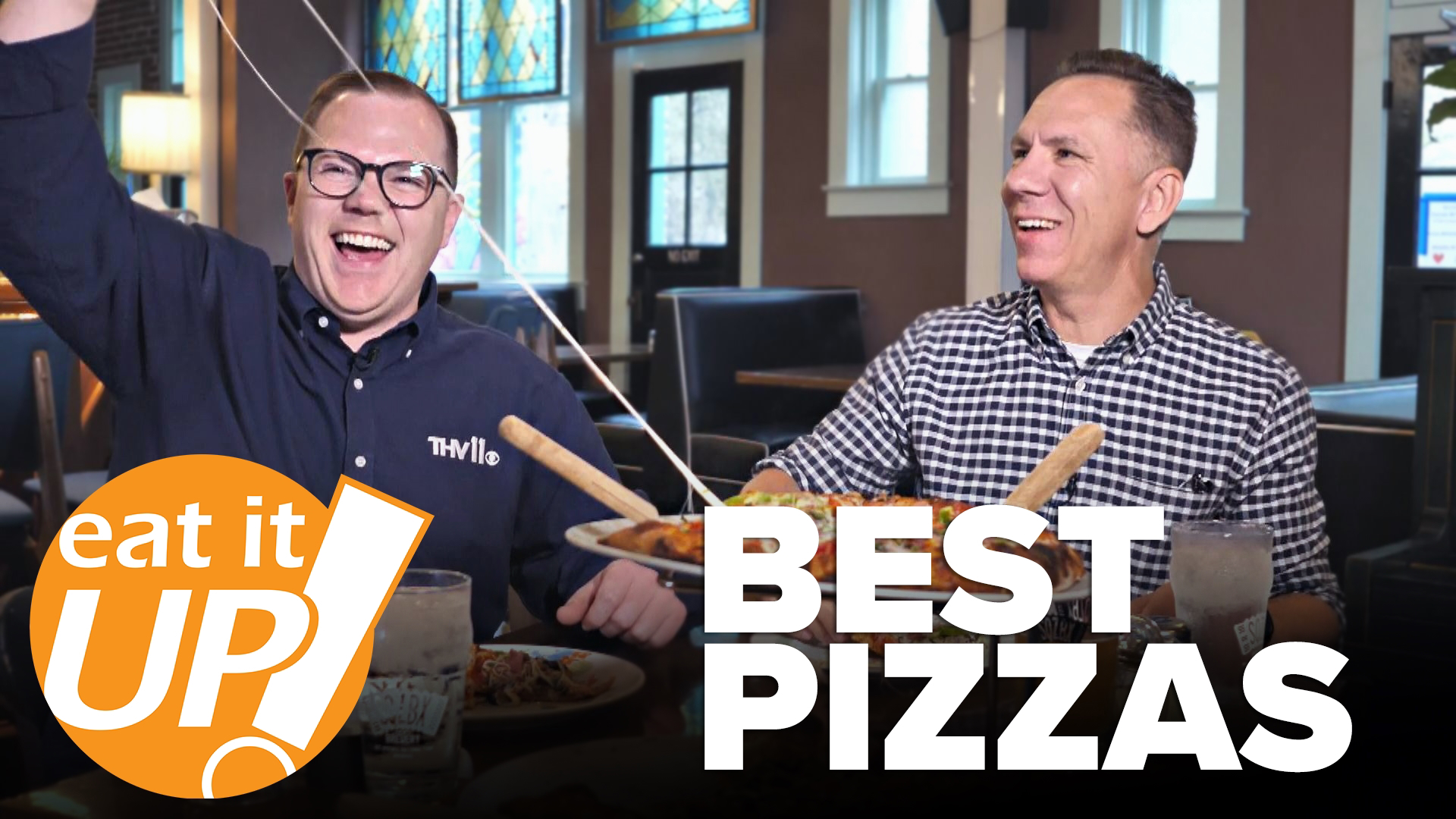 Join Skot Covert and friends as they travel around looking for the best pizza in Central Arkansas!