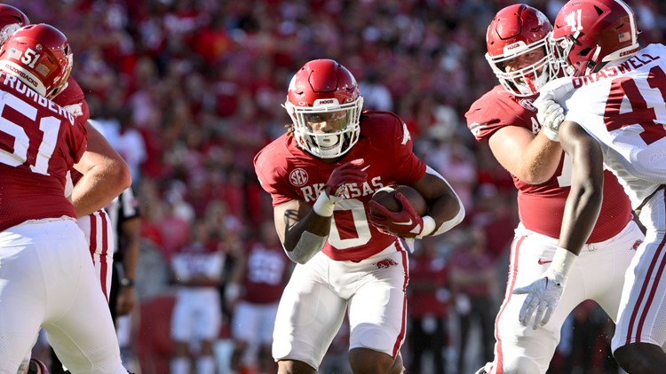 Razorbacks fall out of latest AP Top-25 poll