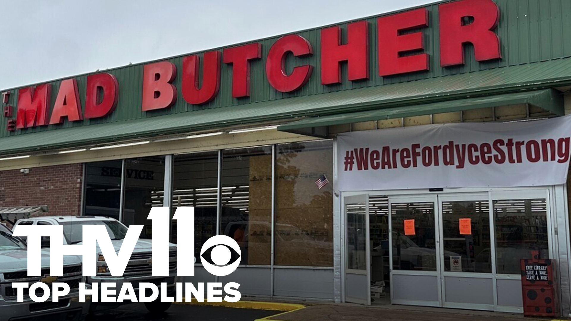 Brooke Buckner delivers the top news stories for June 30, including Gov. Sarah Sanders' trip to Fordyce over a week after the mass shooting at a grocery store.