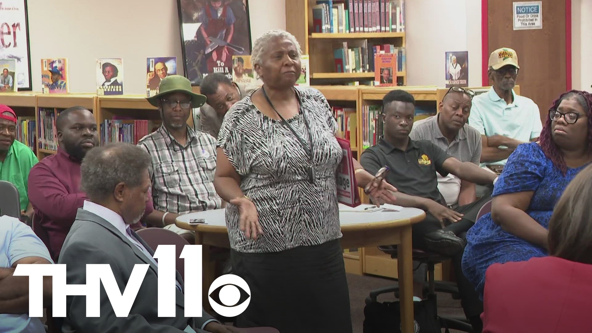 Early voting is underway in Pine Bluff for a millage increase, but on Wednesday, the school board met with the community to address any questions or concerns.