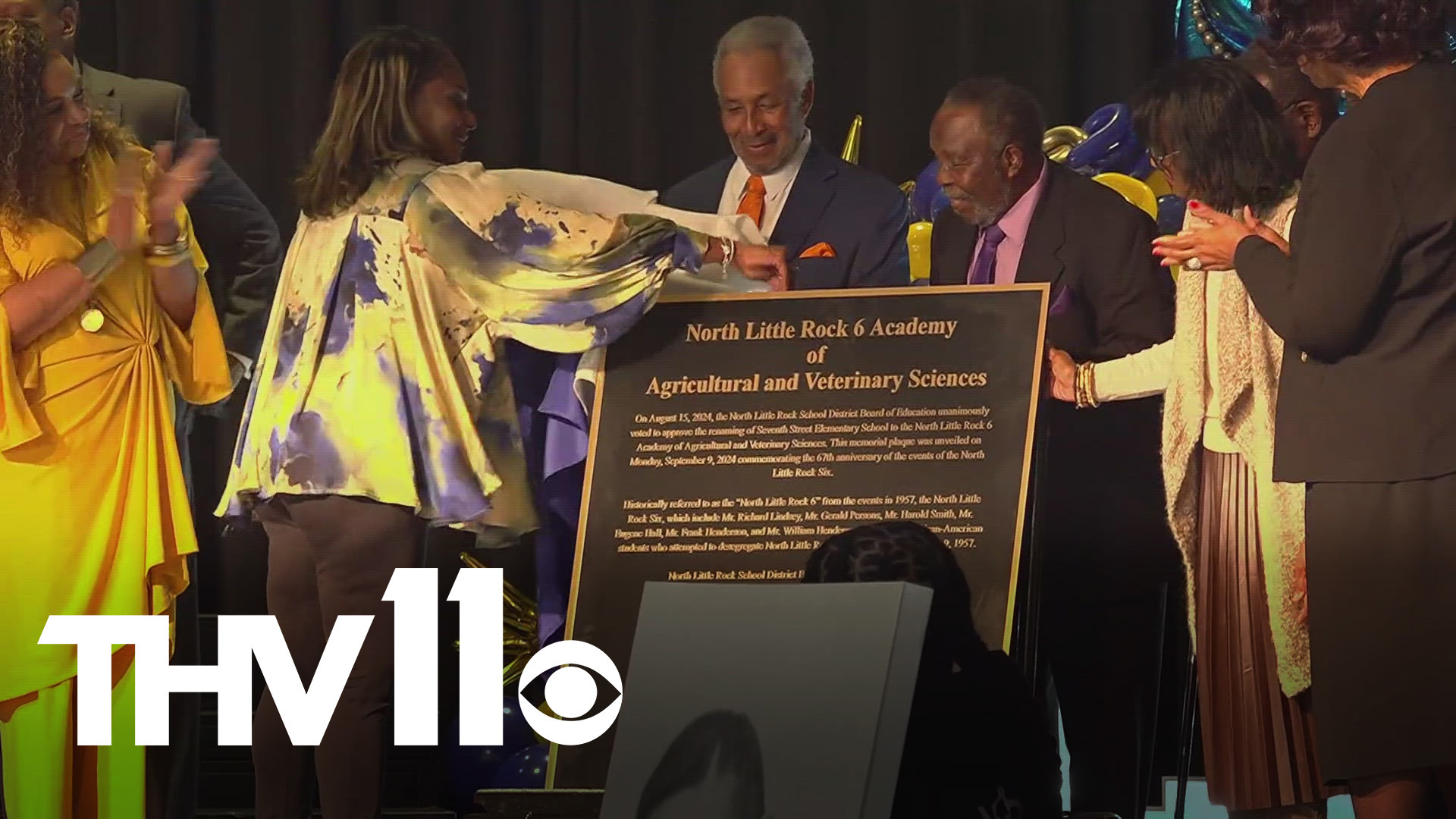 The North Little Rock Six were denied entry into North Little Rock High in 1957. Less than 70 years later, they have a school named after them in the district.