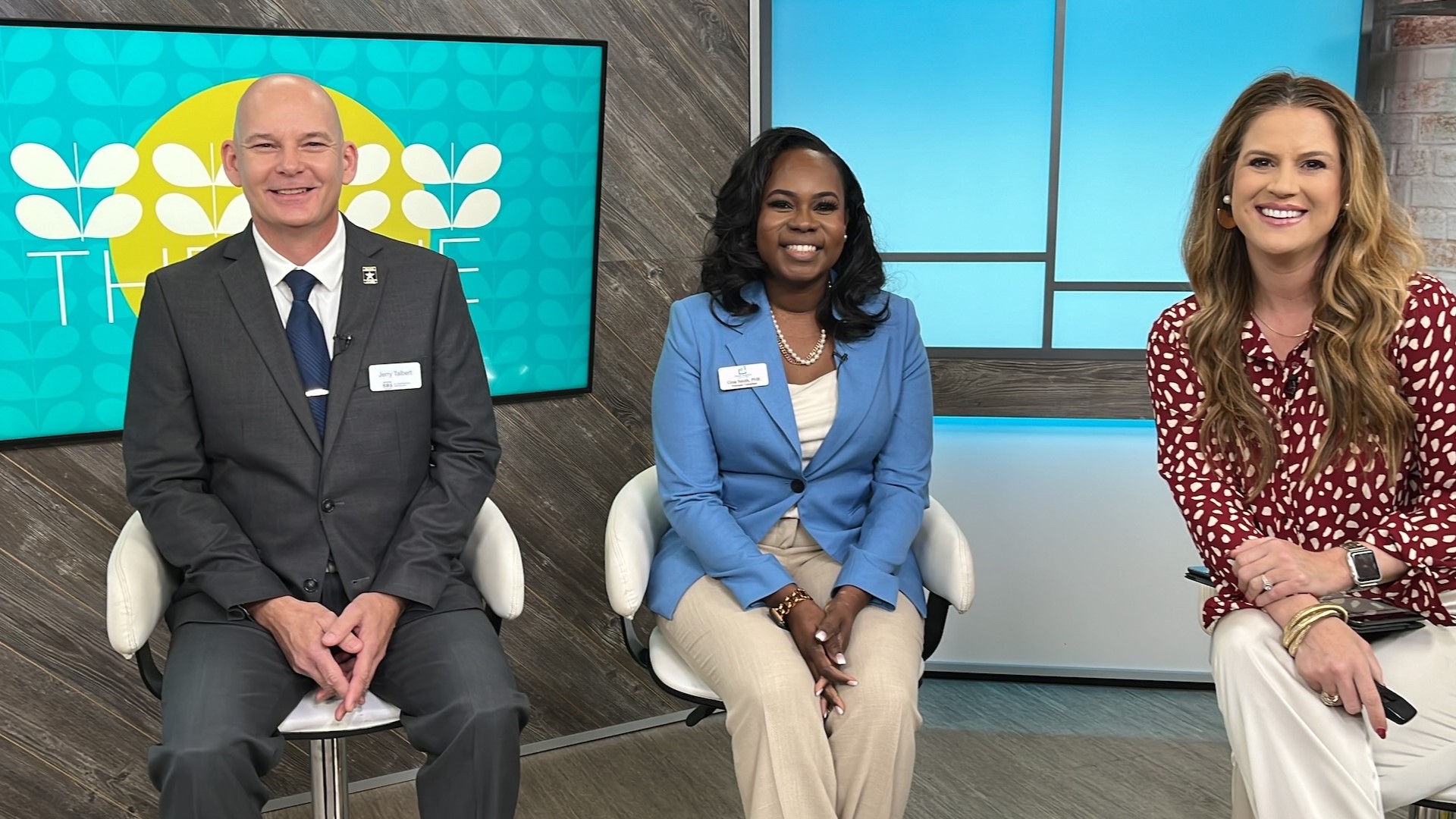 Jerry Talbert and Gina Smith explains the T.H.R.I.V.E program where small business owners get executive-level training, and long-term strategies.