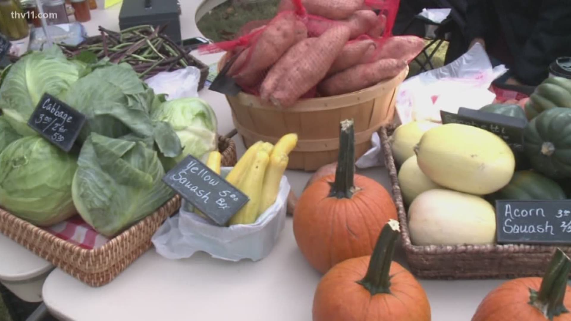If you're looking to get your hands on some locally grown, fresh produce, Baptist Health is here to help.