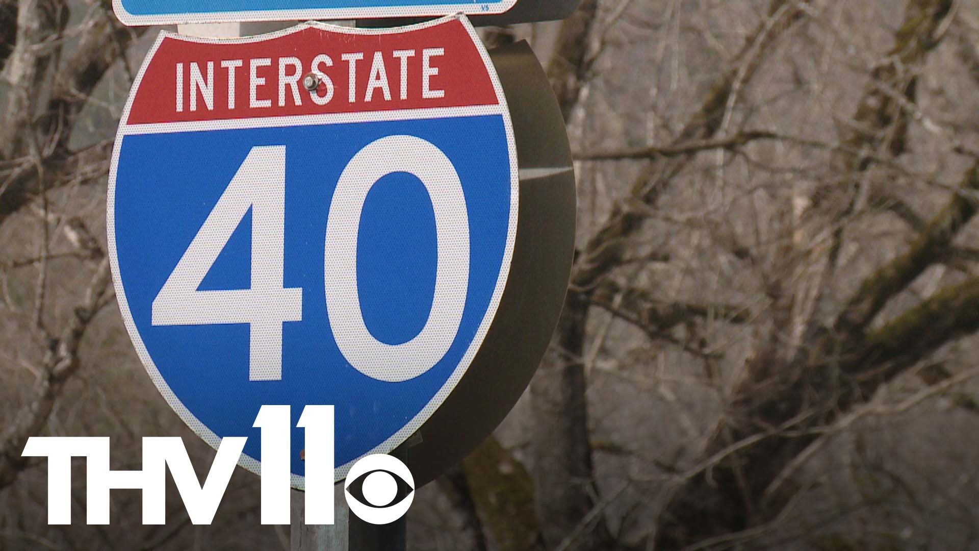 Due to ramp reconstruction work in North Little Rock set to begin soon, I-40 eastbound will be closed for the weekend beginning on Friday night.