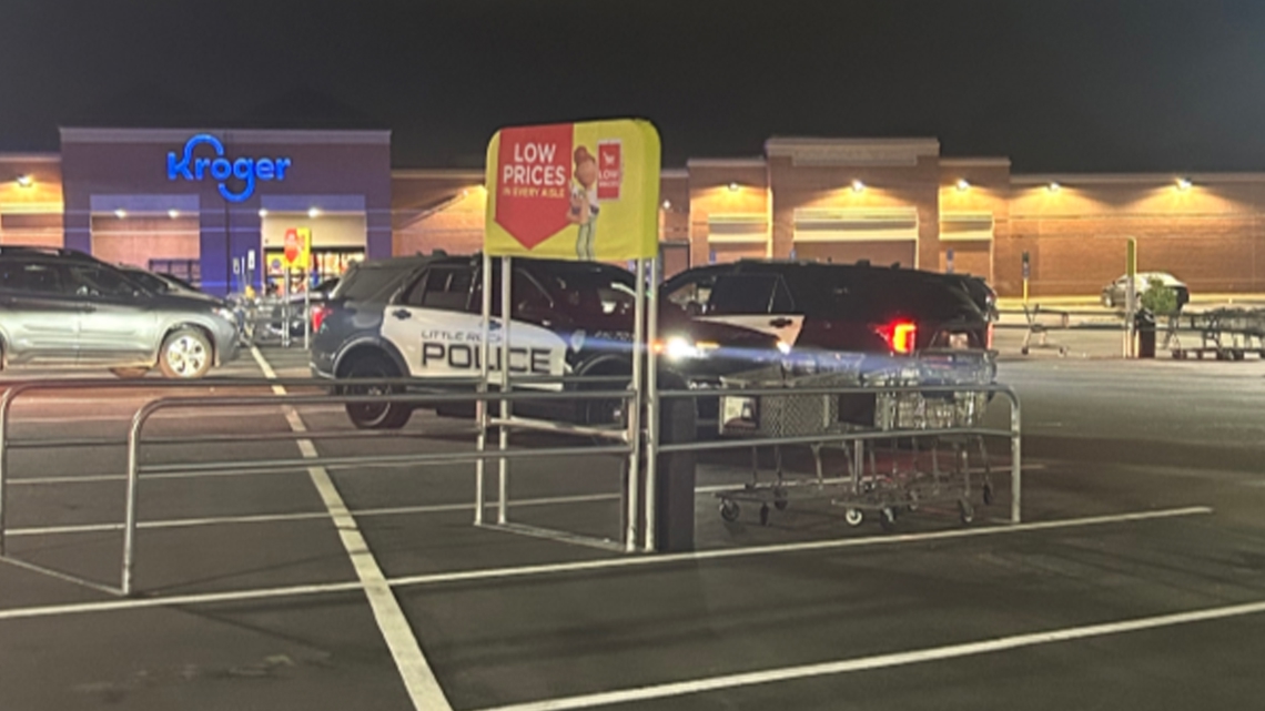 Little Rock police investigate incident at Kroger
