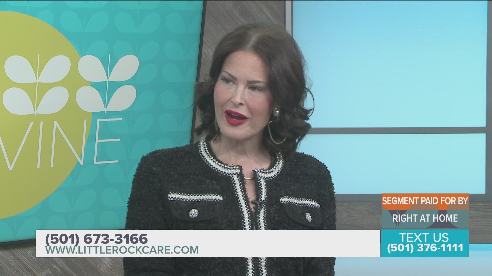 Lauren Miller, owner of Right At Home, explains how veteran and their spouses can take advantage of in-home care.