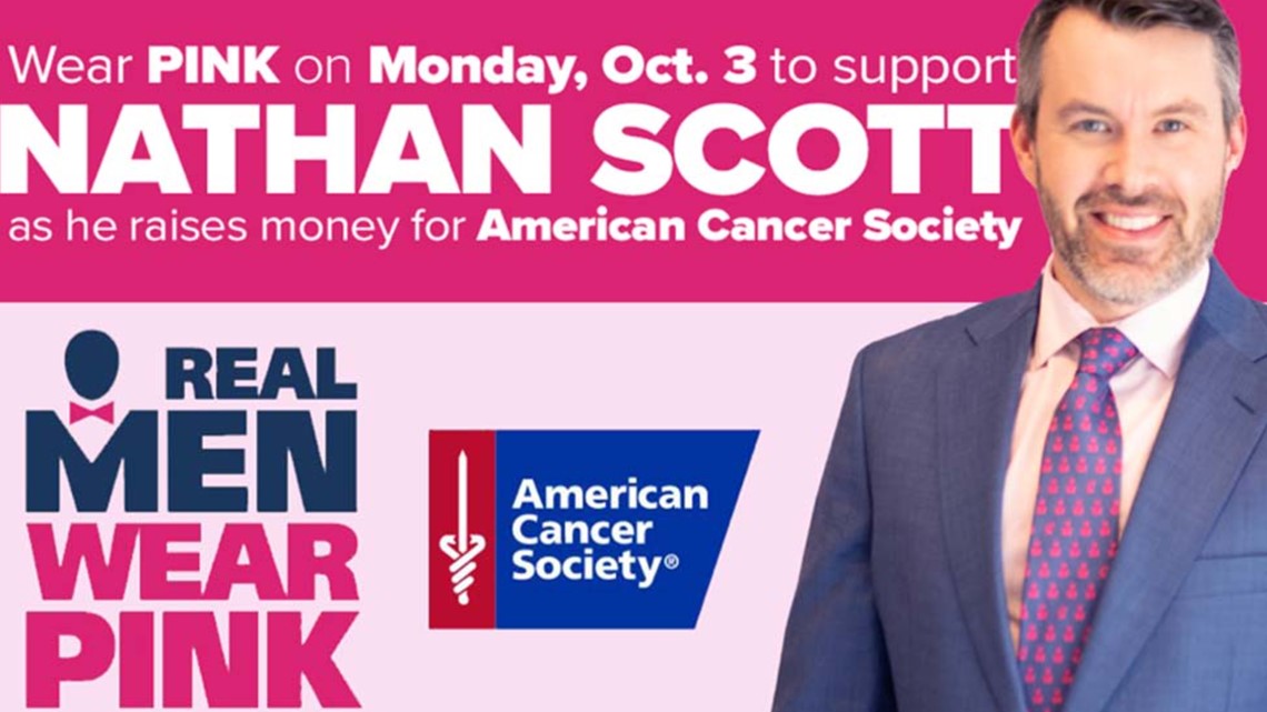 Nathan Scott raising funds for breast cancer research