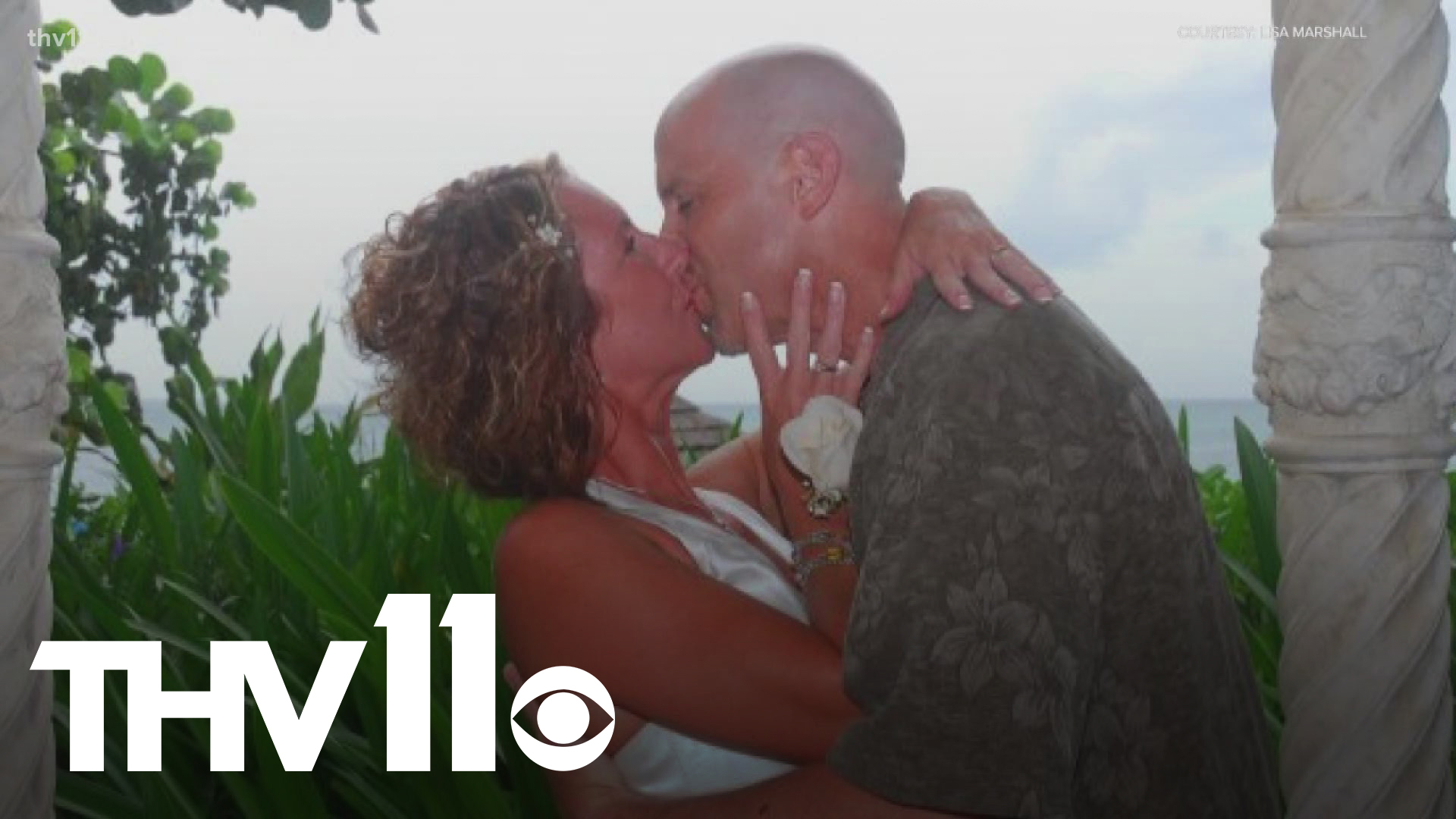 A couple in Connecticut recently renewed their vows, which is a common occurrence, but this one is a little different.
