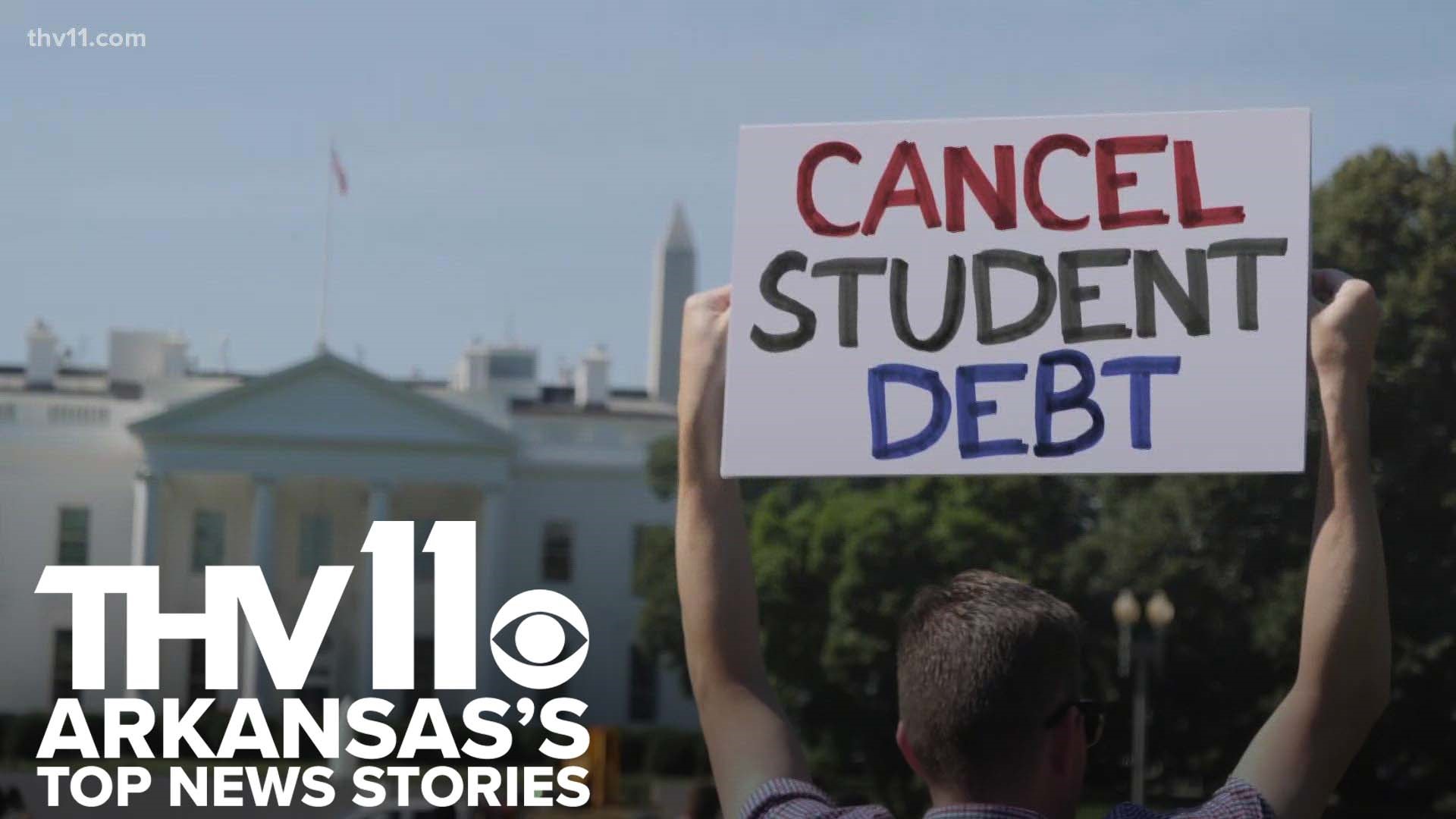 Sarah Horbacewicz provides the top news stories for August 24, 2022 including President Biden's plan for canceling a portion of student debt.