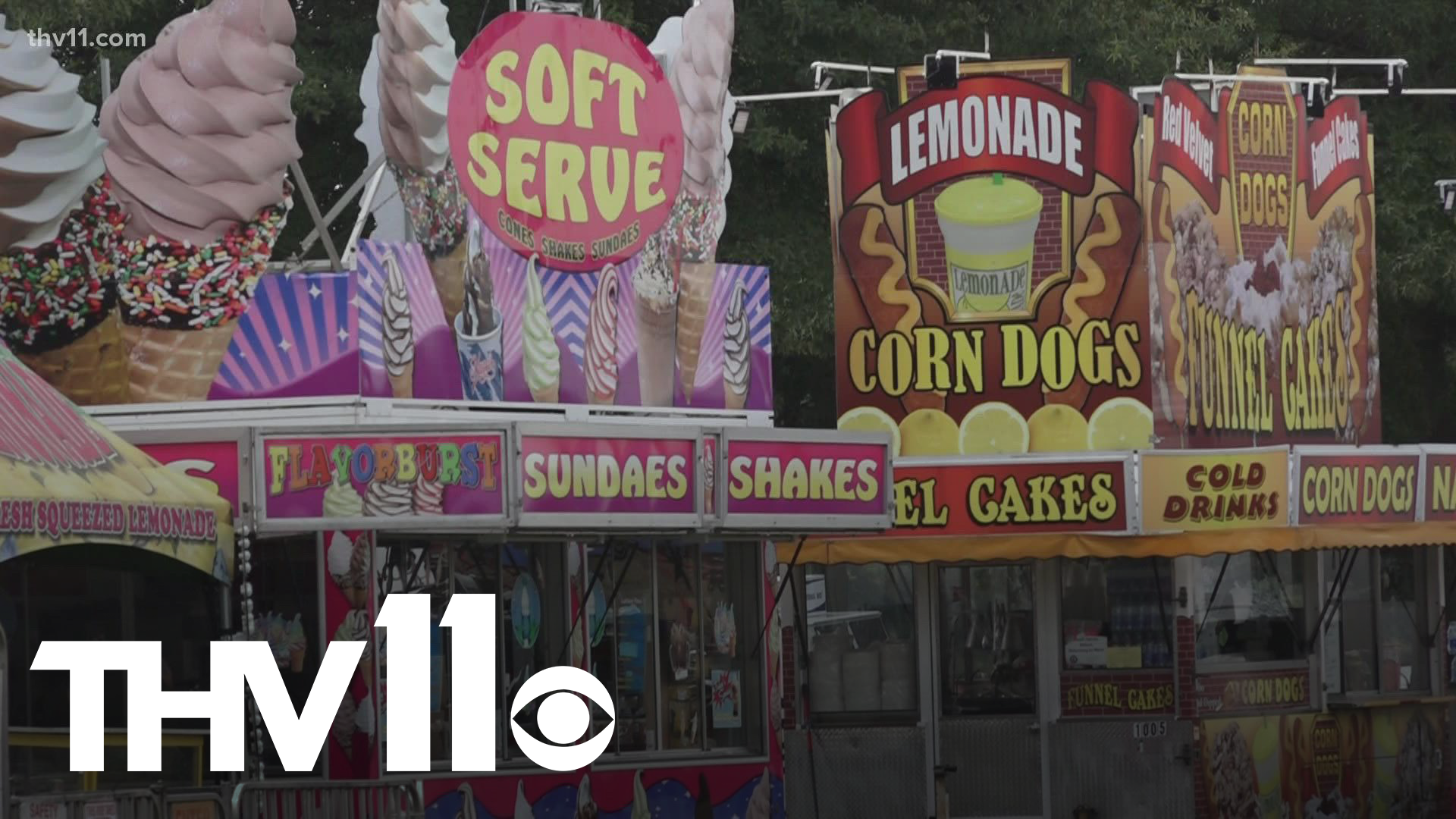 After a brief hiatus last year because of the pandemic, the Arkansas State Fair is back in full swing.
