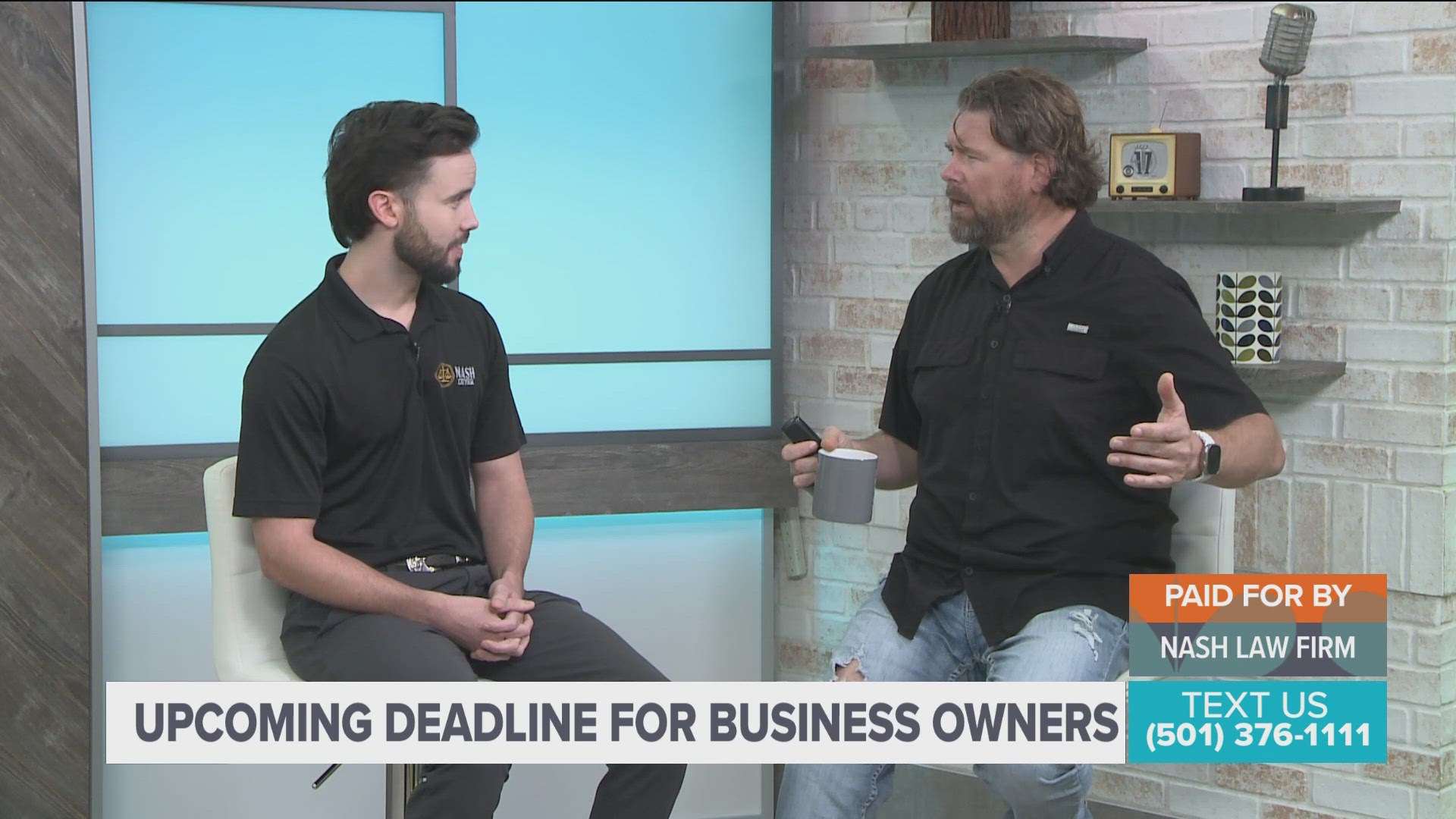 If you own a business the Beneficial Ownership Report deadline is quickly approaching. Ben Williamson helps us navigate through the new process.