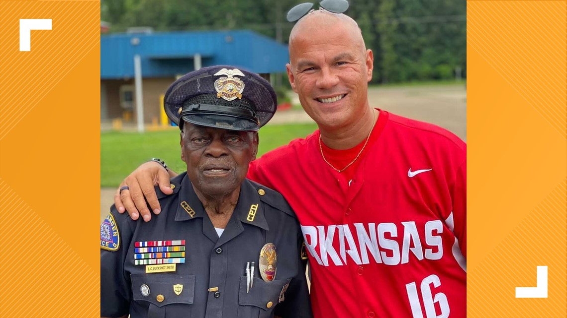 Tommy Norman meets Arkansas's oldest working police officer | thv11.com