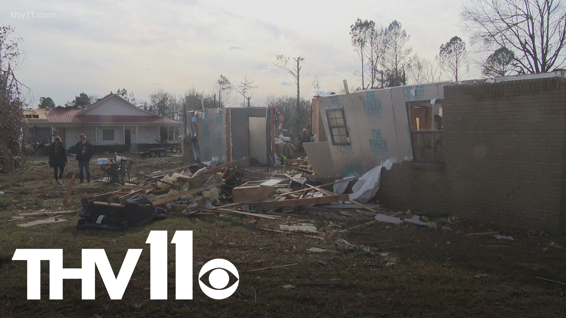 Gov. Asa Hutchinson tackled multiple topics in his press conference on Tuesday, including rising COVID-19 cases in the state and federal funds for storm relief.