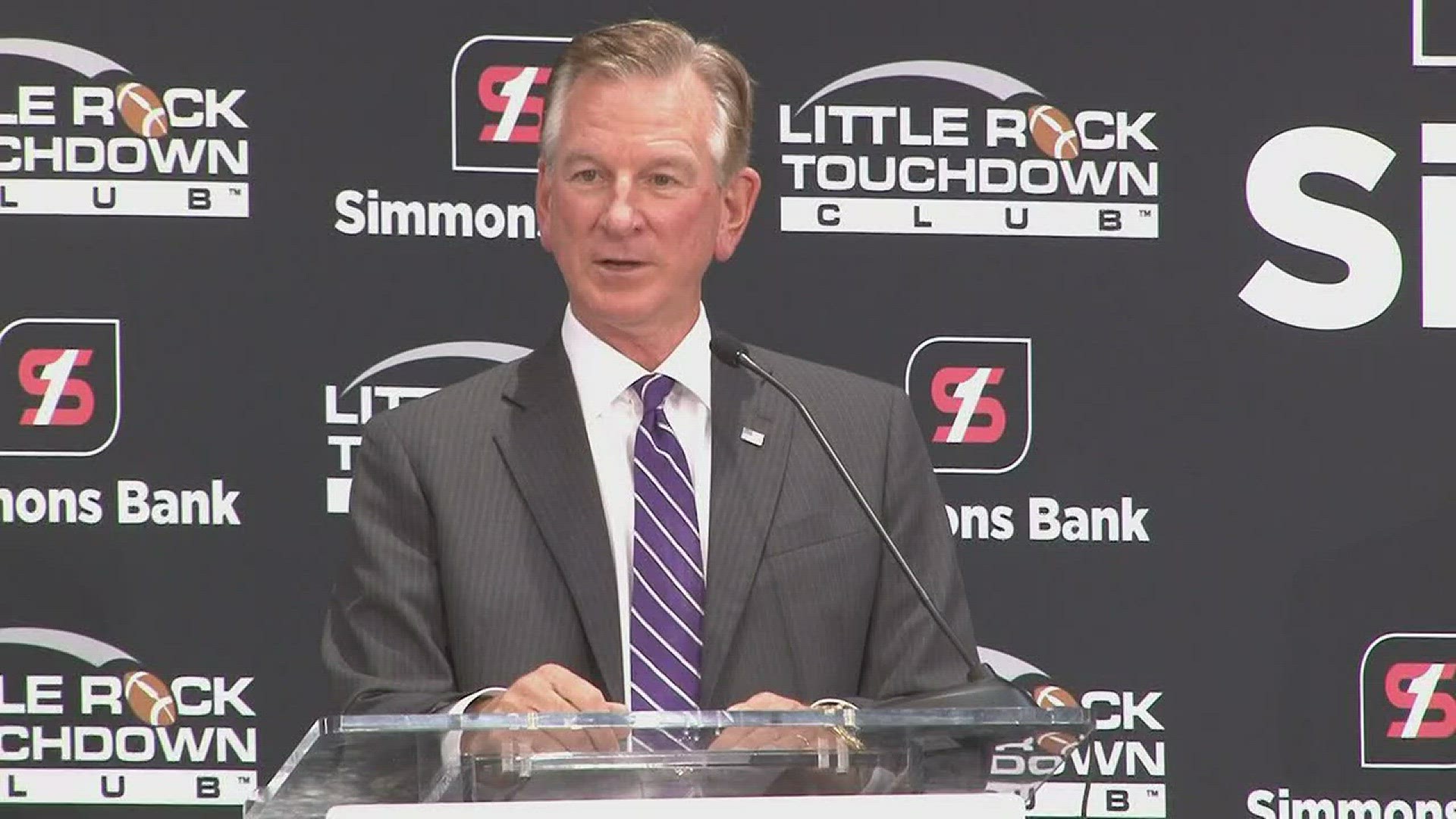 Tommy Tuberville: Hogs need to play in Little Rock