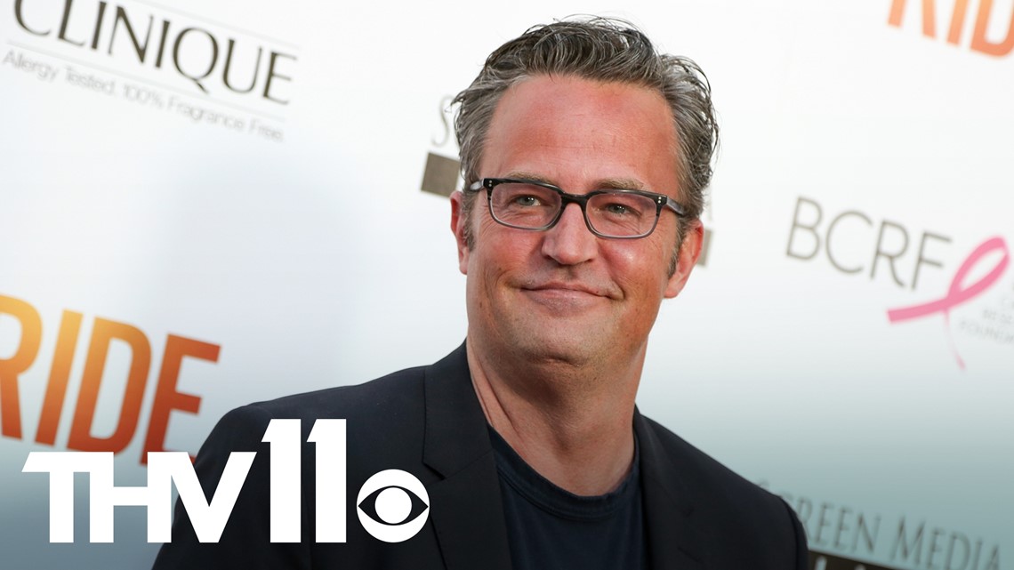 ‘friends Star Matthew Perry Dead At 54 