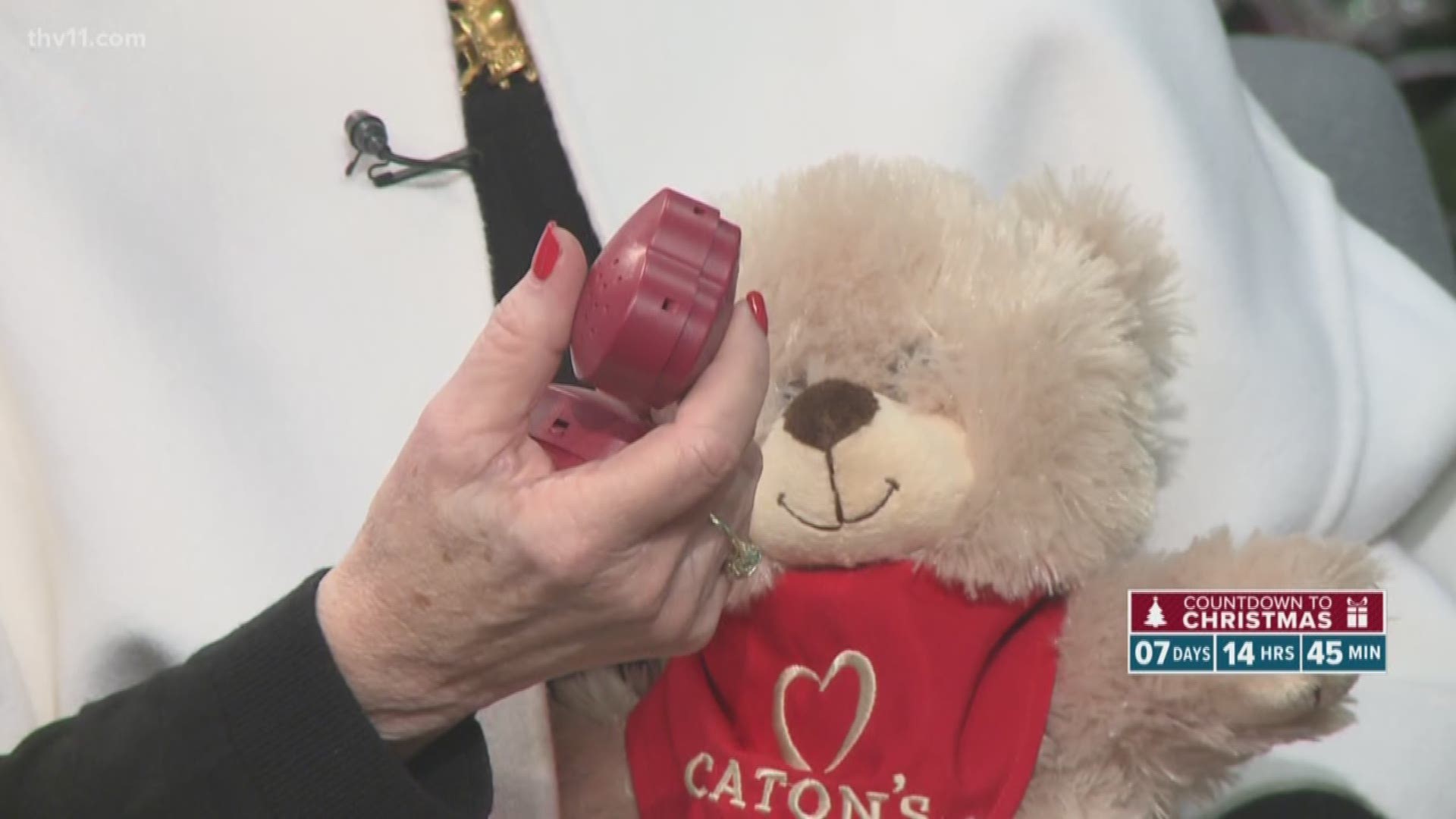 Arkansas Hospice Foundation works to give the gift of a hug this holiday season.
