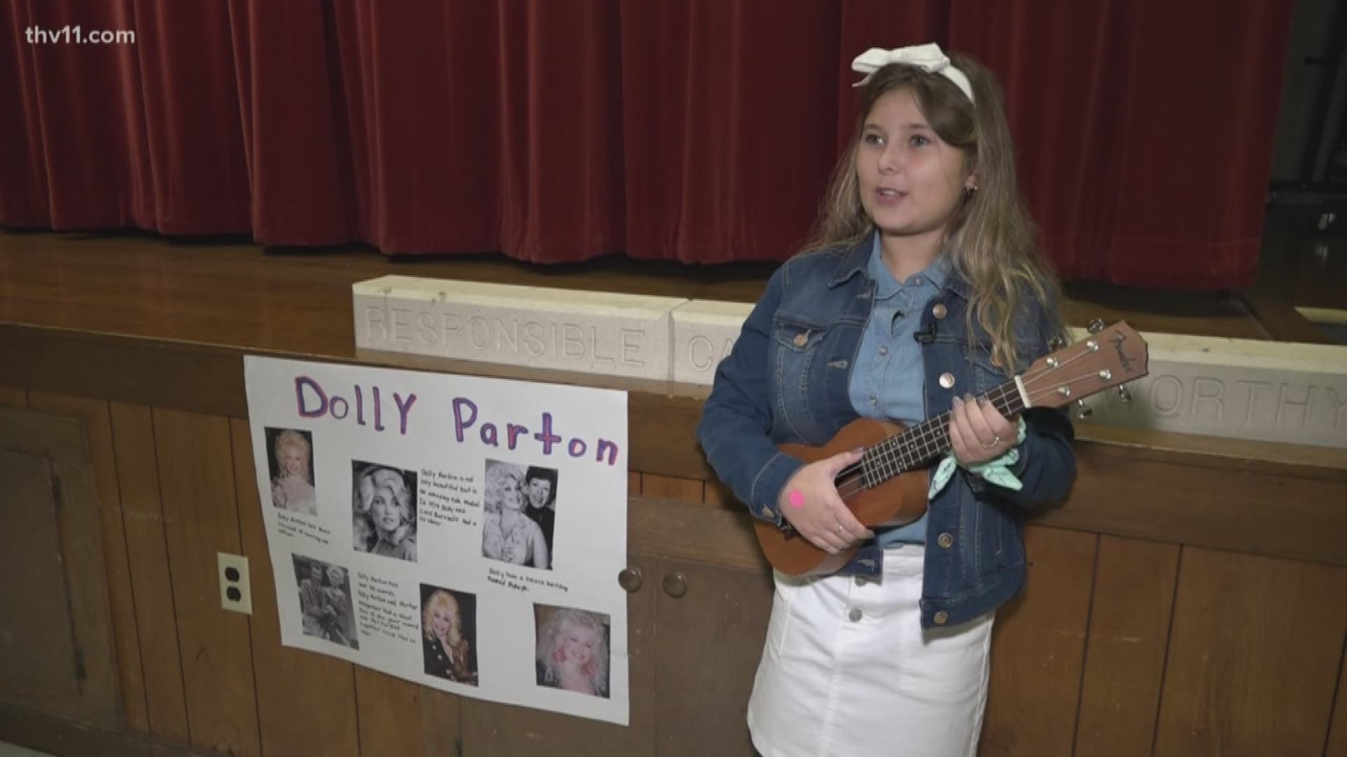 Dozens of famous people, past and present, made a stop in Cabot. Well, sort of. Students at Westside Elementary School hosted a living wax museum.