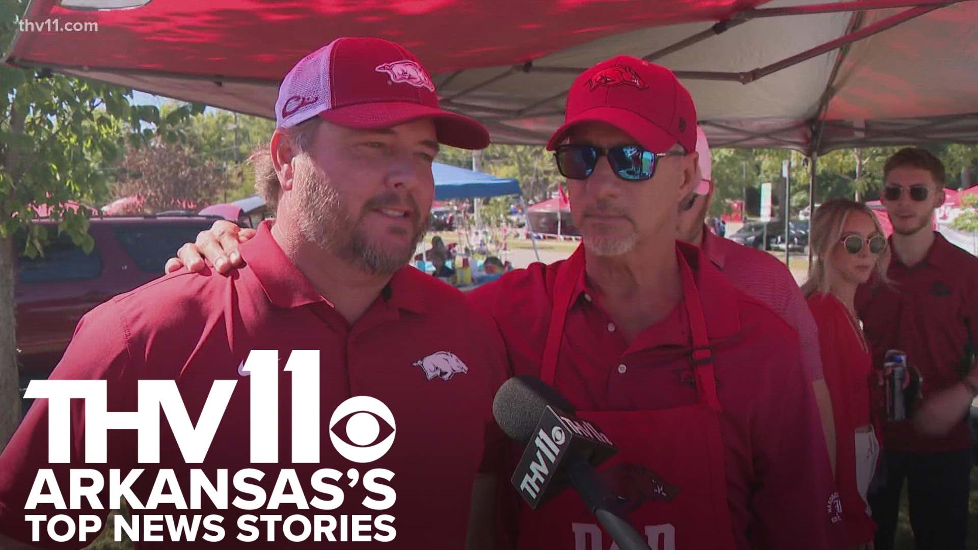 Faith Woodard and Rolly Hoyt present Arkansas's top news stories for October 1, 2022, from the Hogs' defeat to Alabama to how local pumpkin patches are struggling.