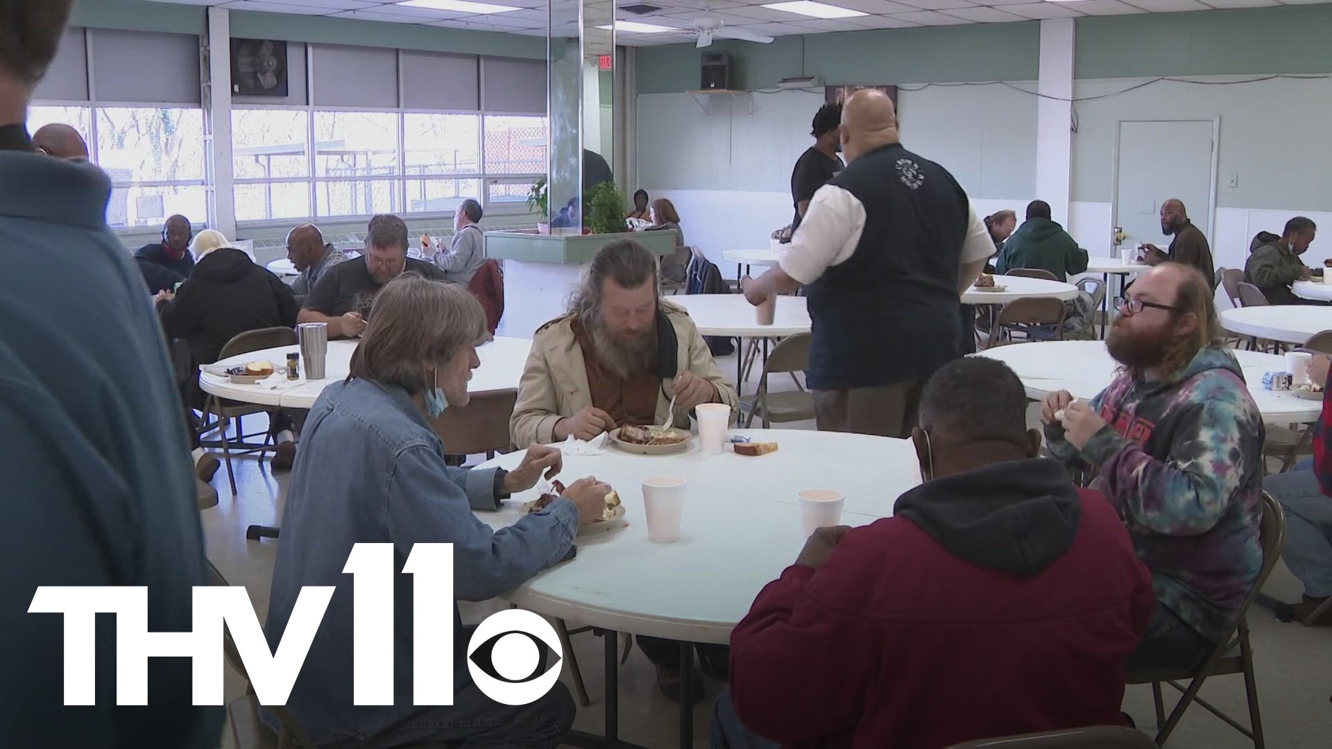 The Little Rock Compassion Center has seen people seeking relief from the cold, but now more calls are coming in from people who have never been unhoused before.