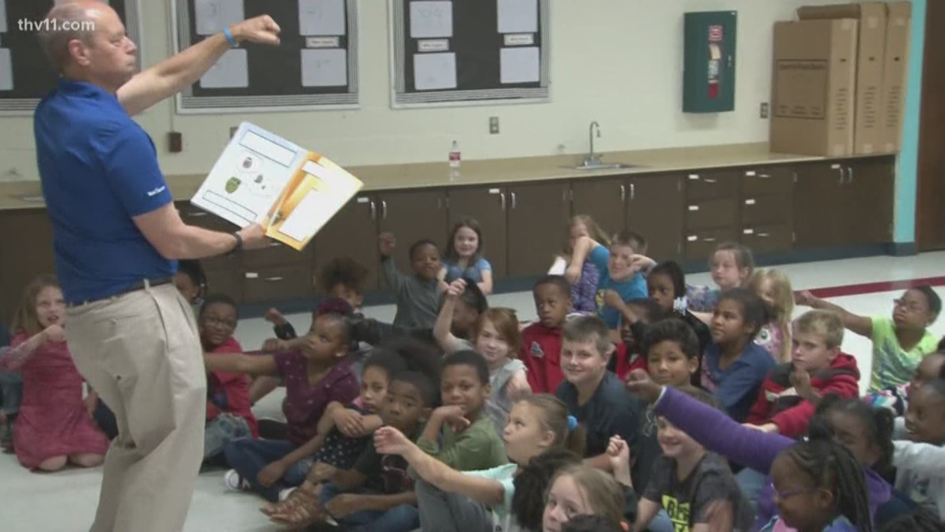 Reading Roadtrip helps Pinewood Elementary discover their true value