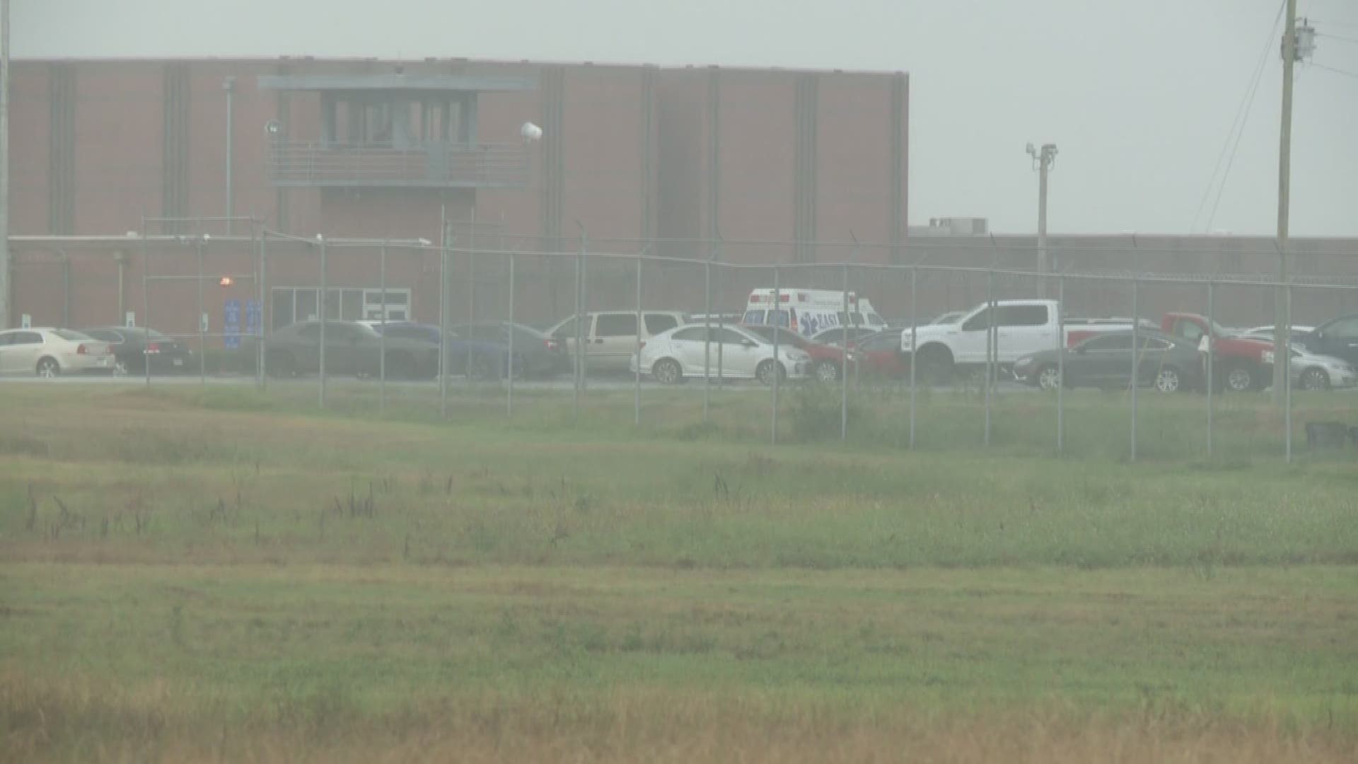 According to documents released by the state - the six inmates who stole keys from the correction officers also had a taser in their possession.