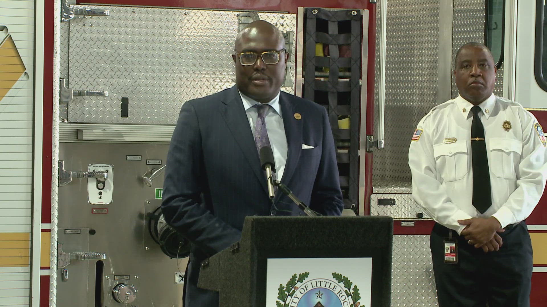 Little Rock officials and community clergy gathered for the occasion at the city’s central fire station. Little Rock’s baby box is the 10th in the state.