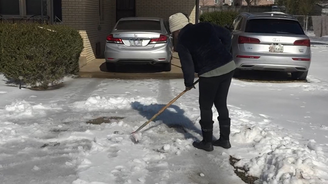 North Little Rock residents frustrated over icy neighborhood streets
