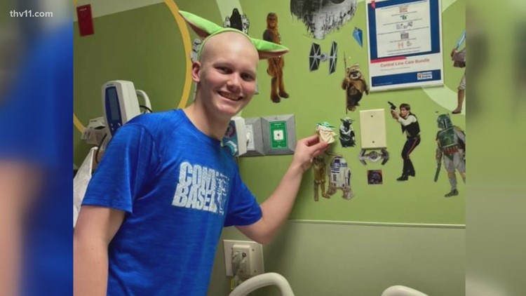 Complete stranger saves life of Conway teen with bone marrow donation