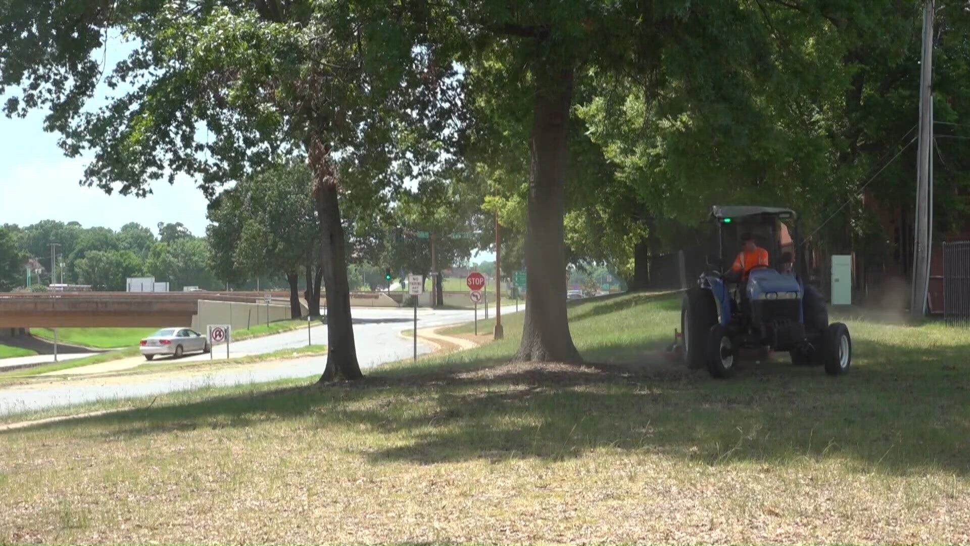 The Seven Risk Characters Arkansas stops roadway mowing during peak wildfire risk, drought ...