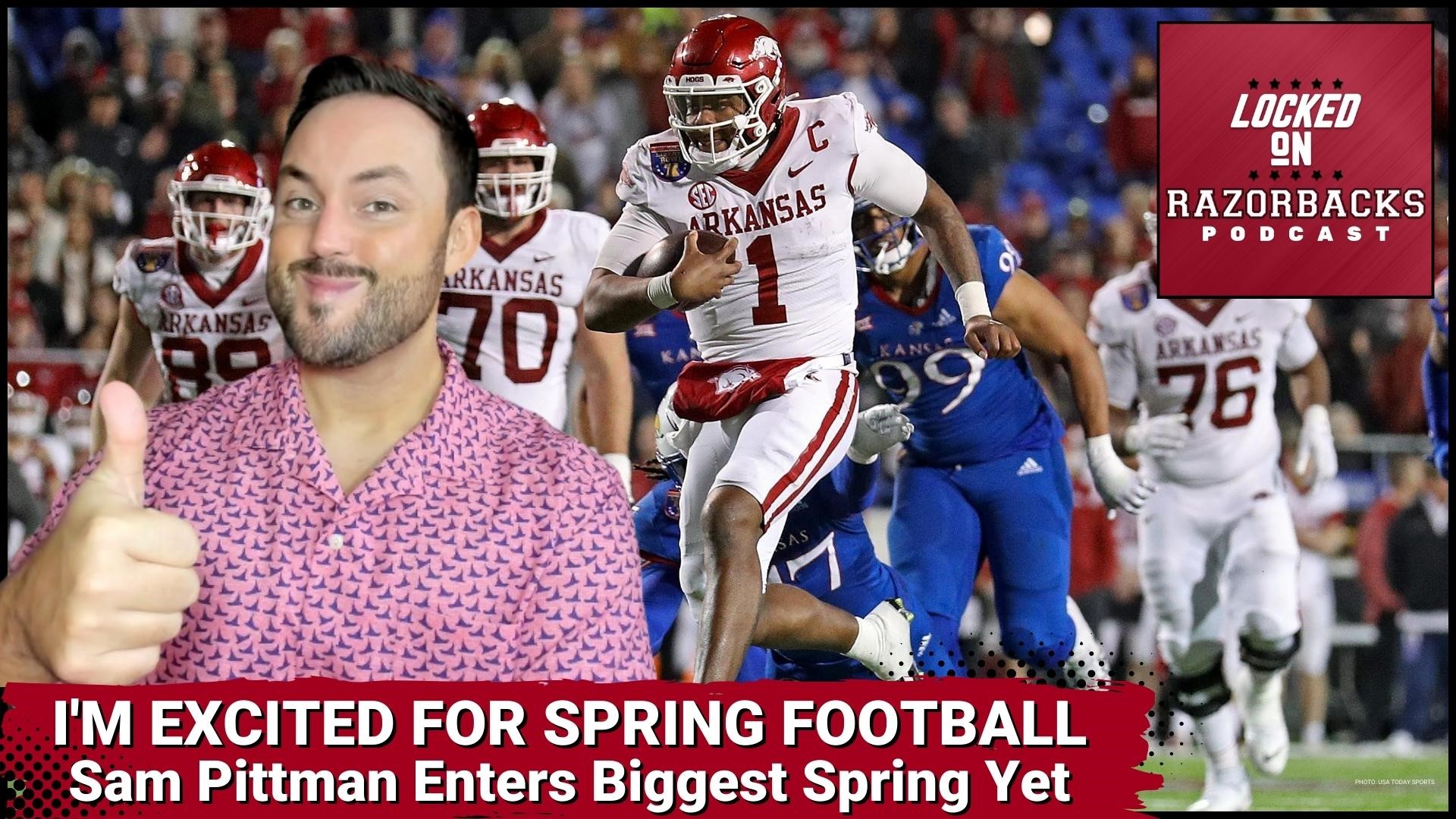 Razorback Football will begin spring practices in the next few weeks in Fayetteville, but many fans don't really care about what happens during the spring.