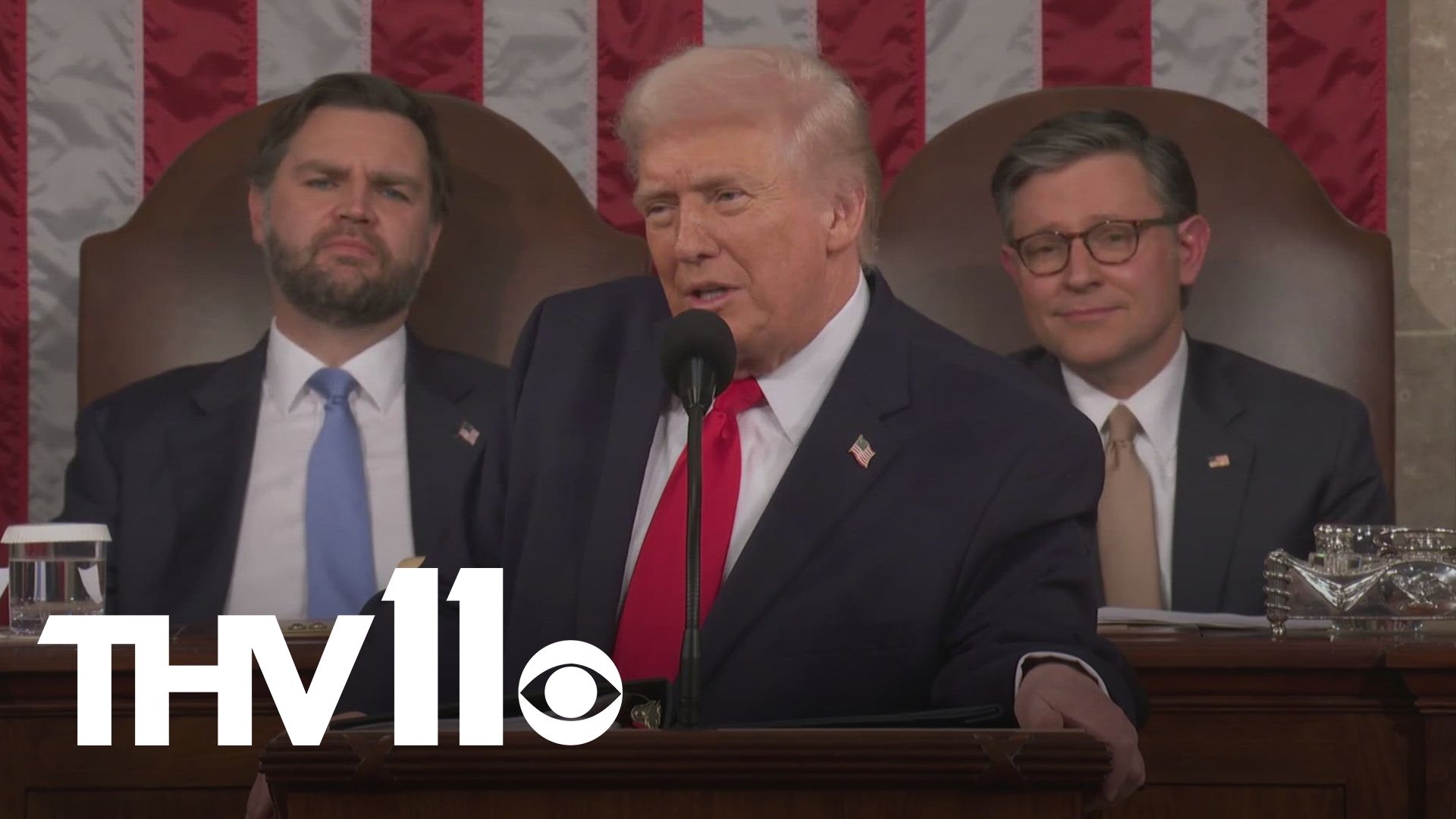 President Trump delivers State of the Union Address | thv11.com