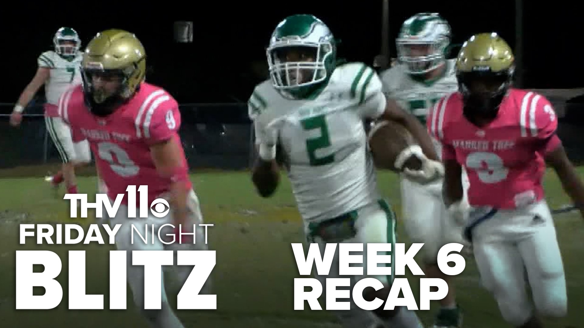Cierra Clark and Craig O'Neill have your complete recap for Week 6 of Arkansas high school football.