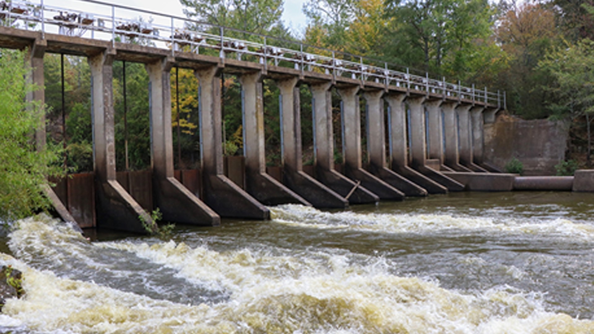 All gates at Lake Conway Dam to be opened to help drain lake