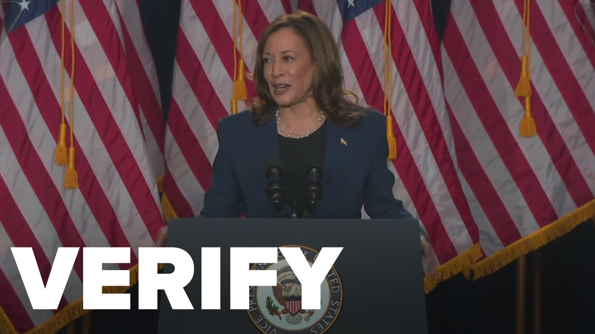 With the Democratic National Convention coming up, we're taking a look at how VP Kamala Harris' campaign is complying with election rules & regulations in Arkansas.