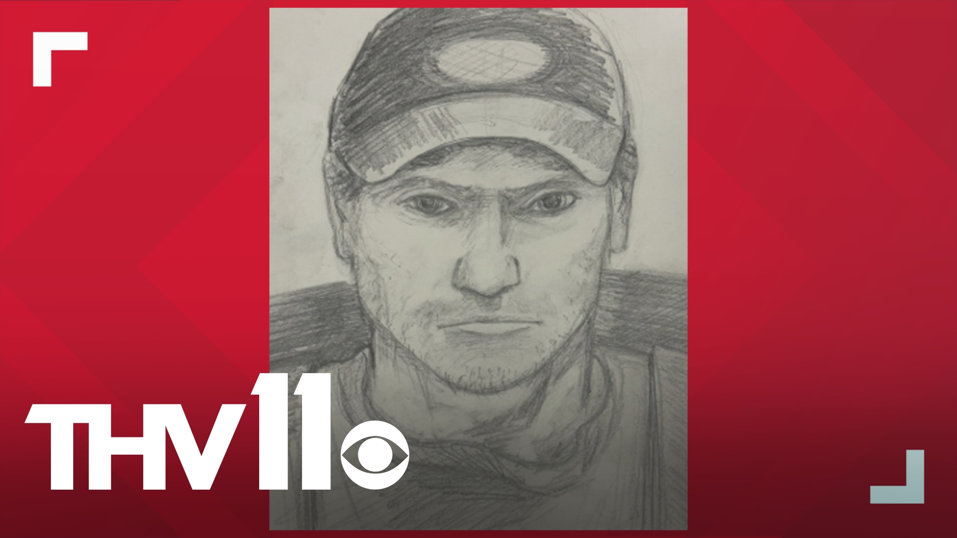 Arkansas State Police officials have now released a sketch of the Devil's Den double homicide suspect, and are asking for the public's help in identifying him.
